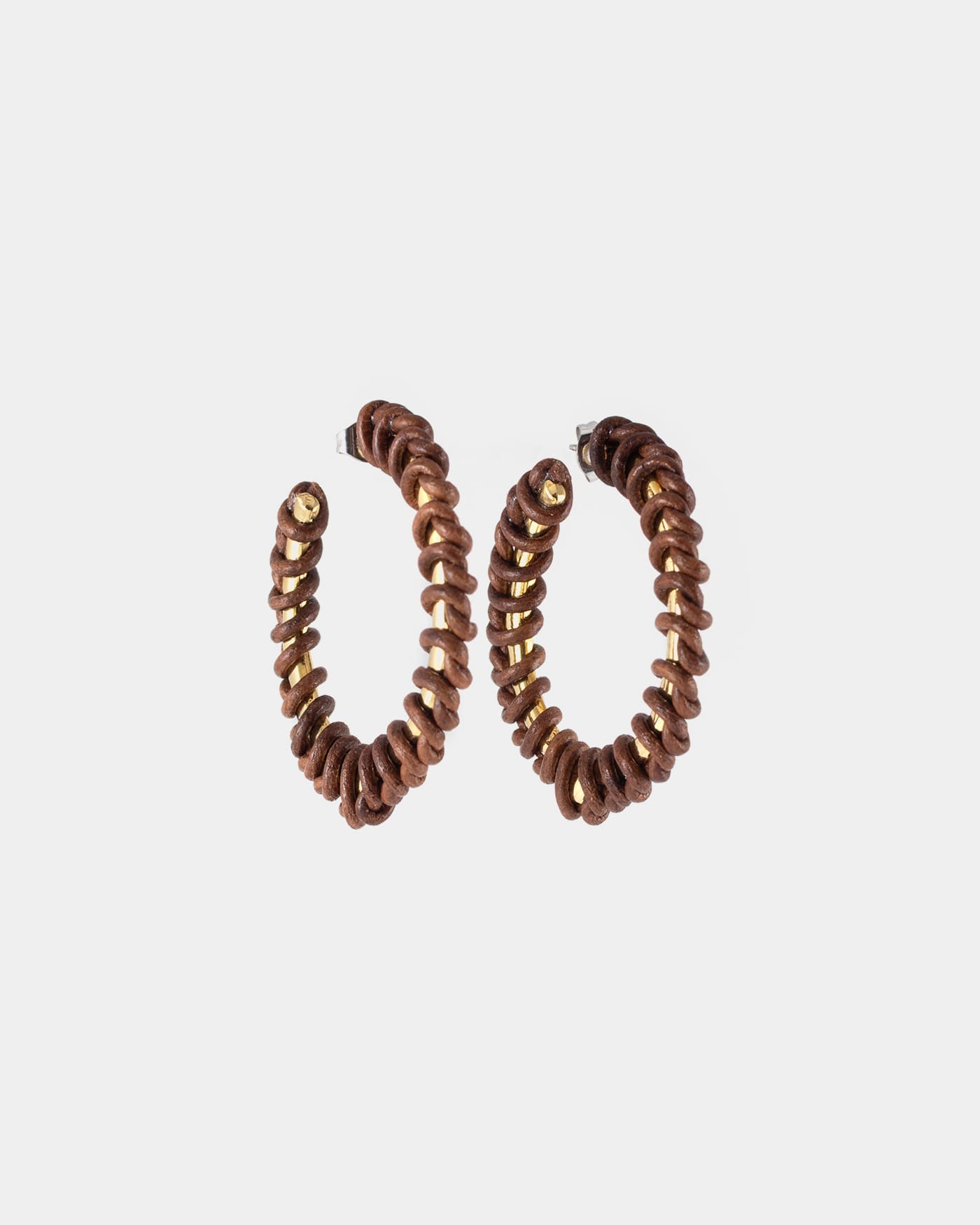 Boucles d'oreilles Ovelis Or