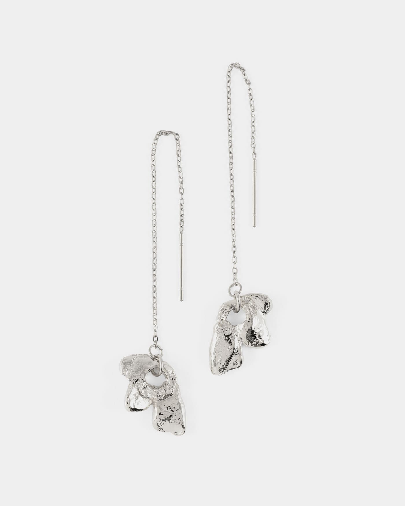 Boucles d'oreilles Felyn Argent