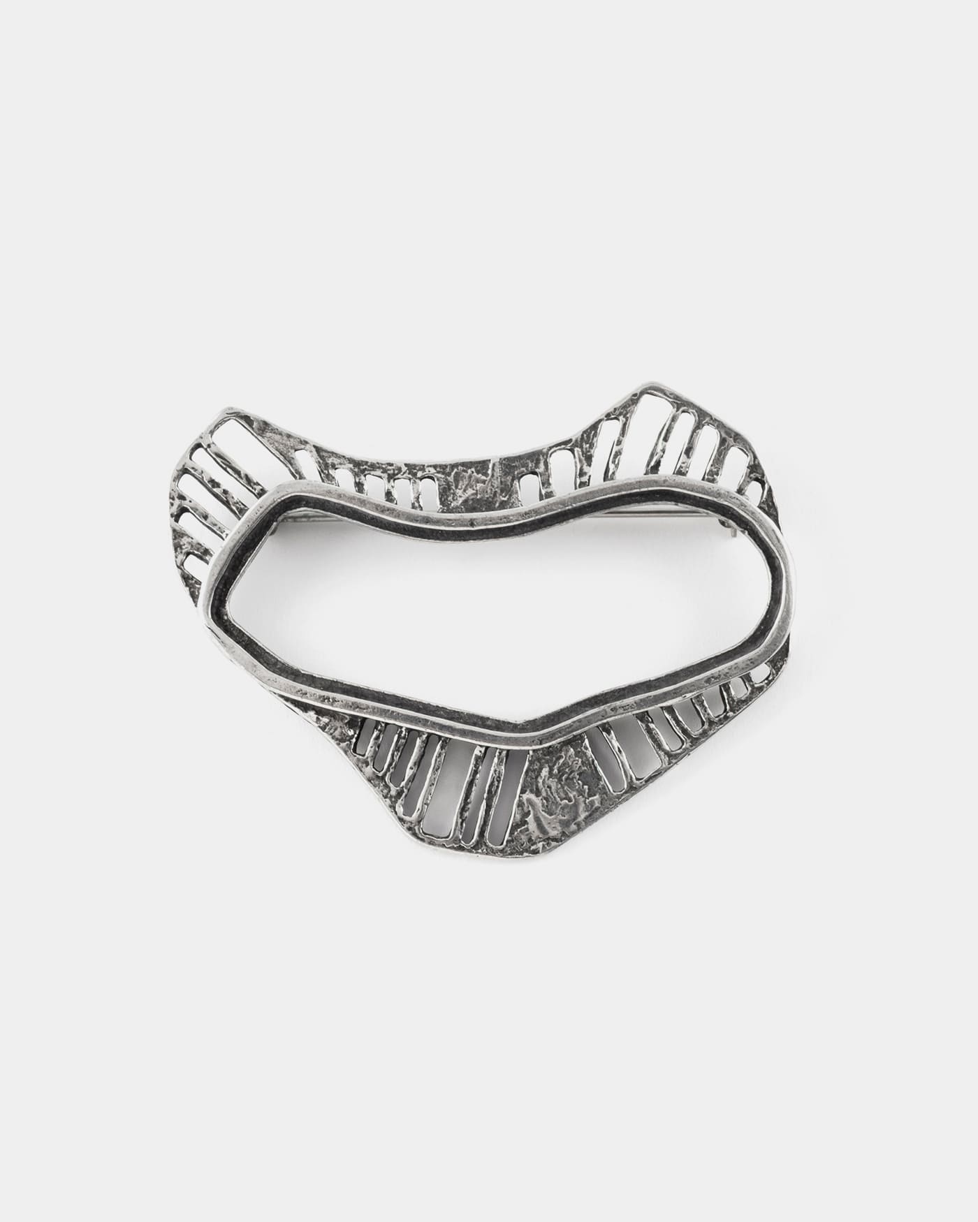 Bréona Silver Brooch