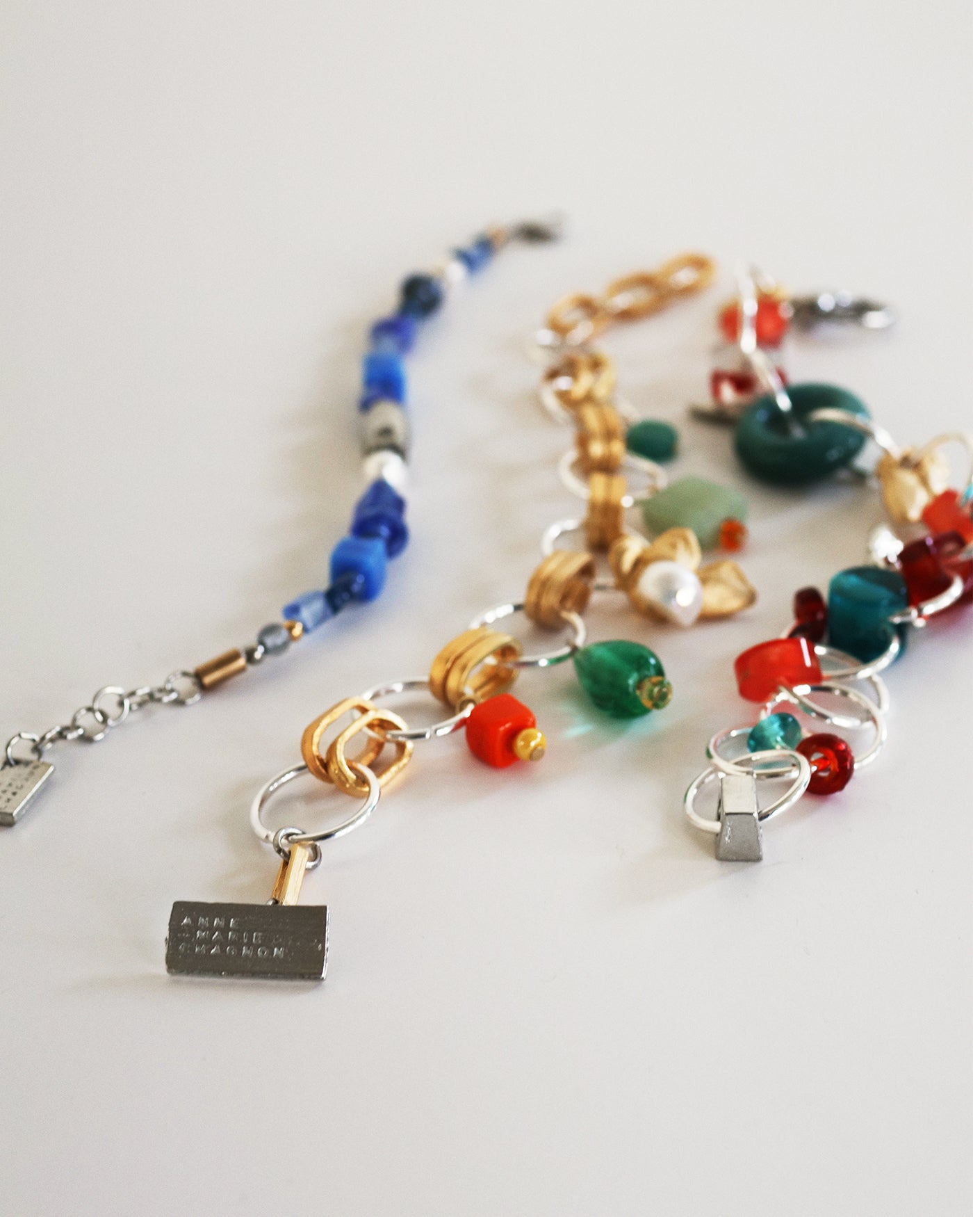 Gallina two-tone bracelet