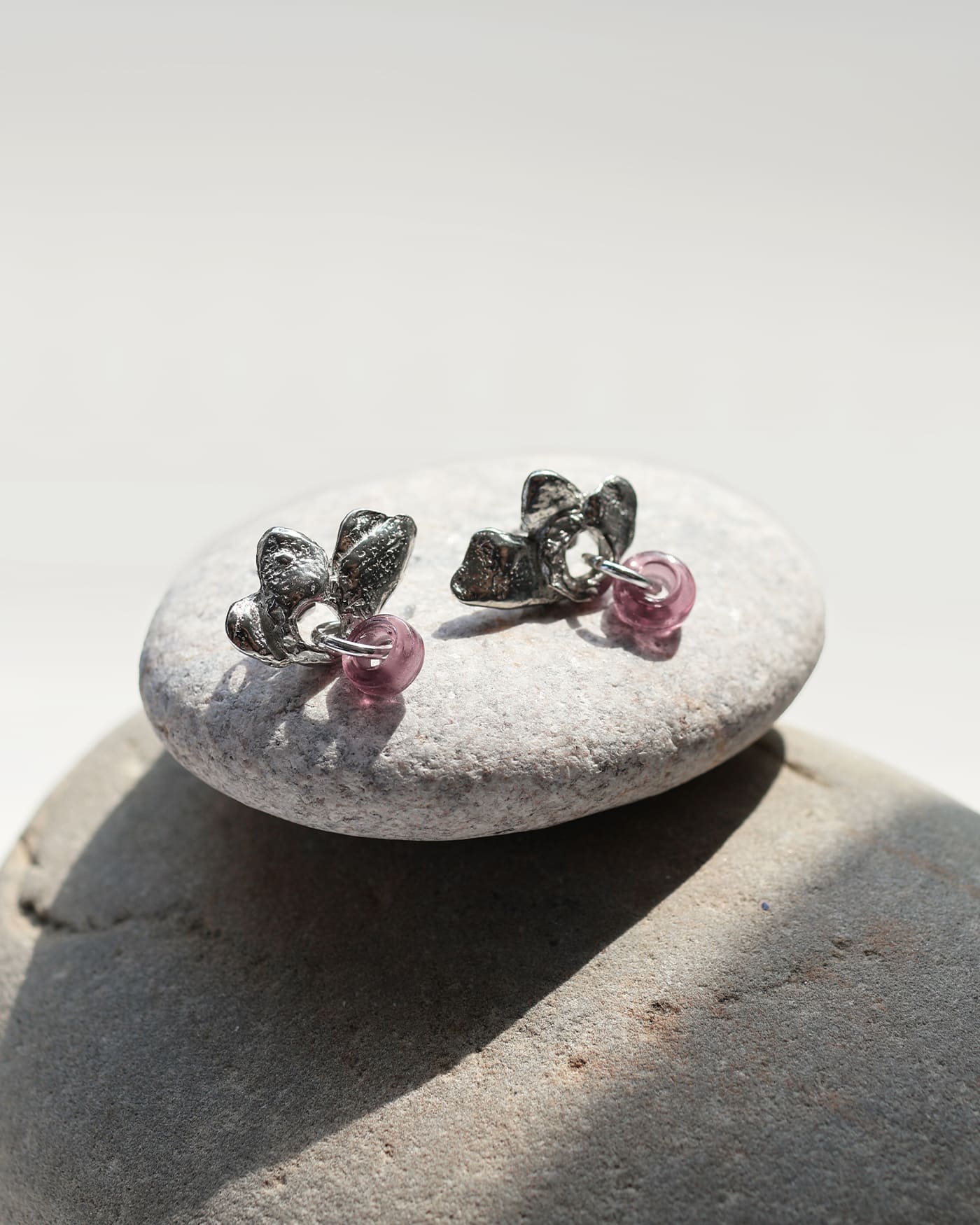 Boucles d'oreilles Nebular Argent