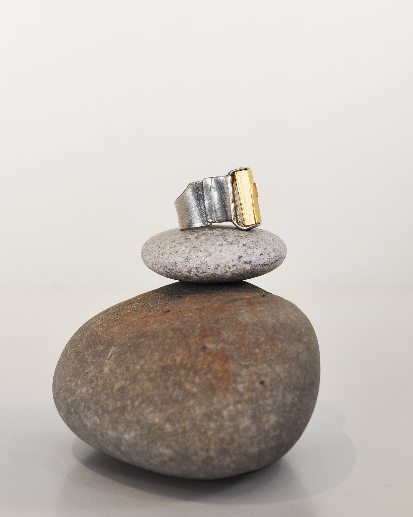 Ogma two-tone ring