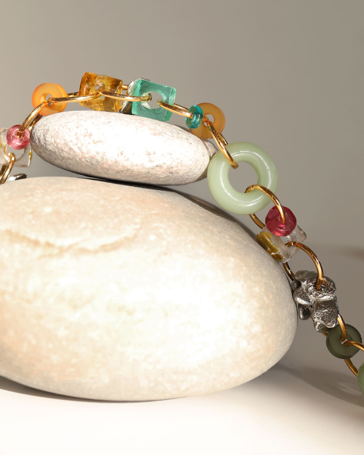 Collier Polaris Deux tons
