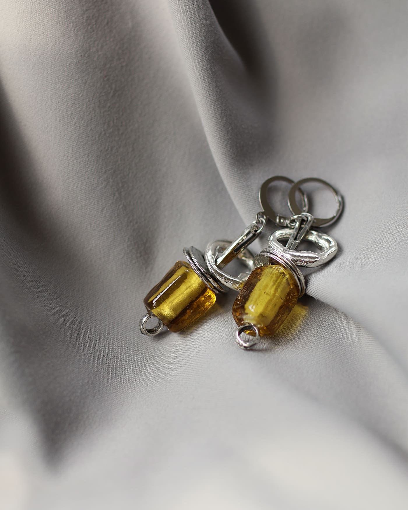 Boucles d'oreilles Stellarix Argent