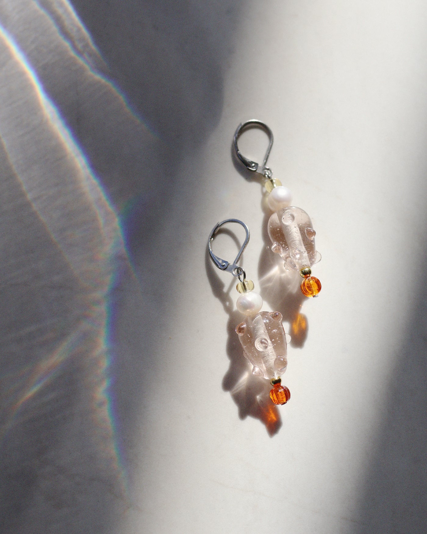 Boucles d'oreilles Fayla Argent