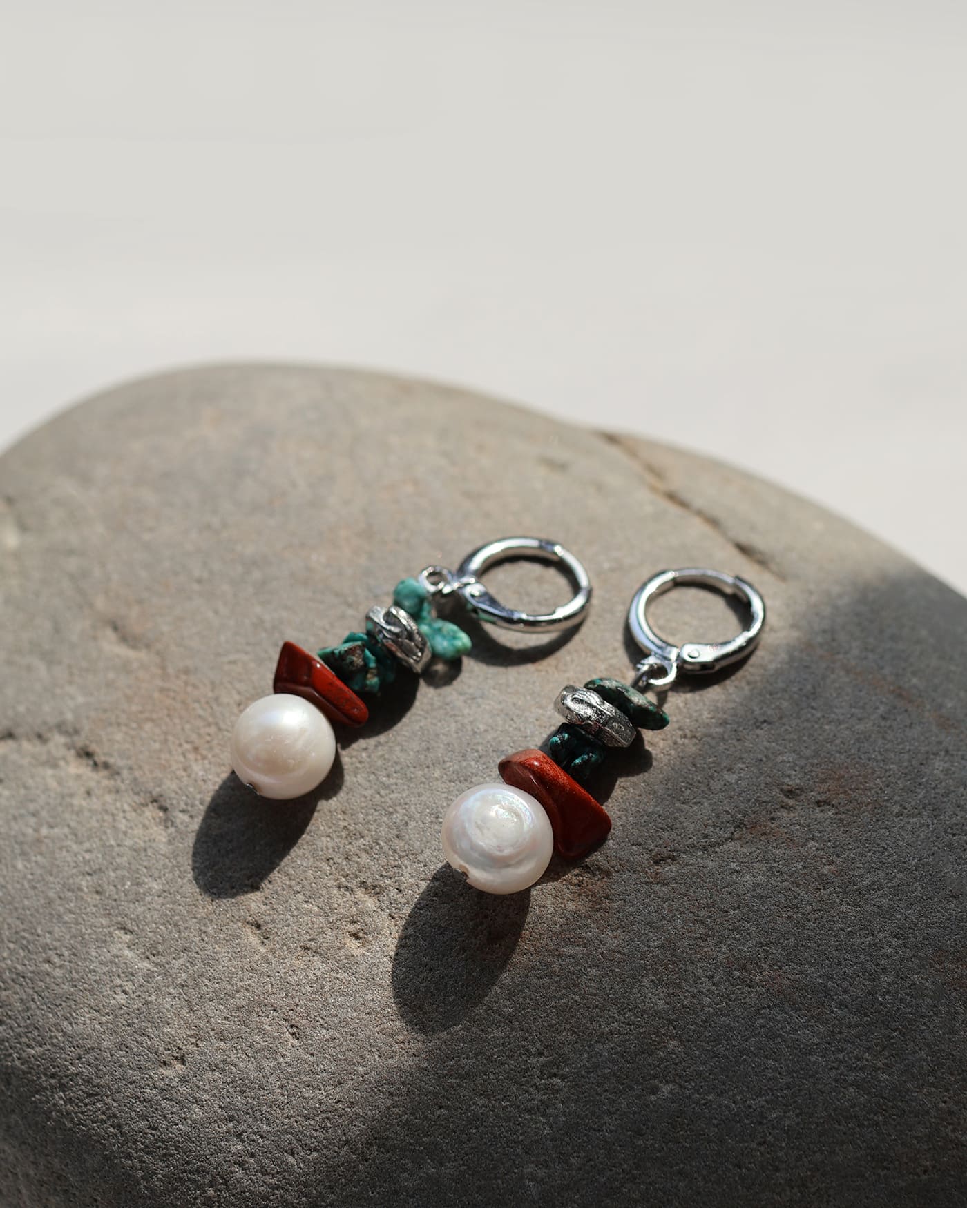 Orcus Silver Earrings