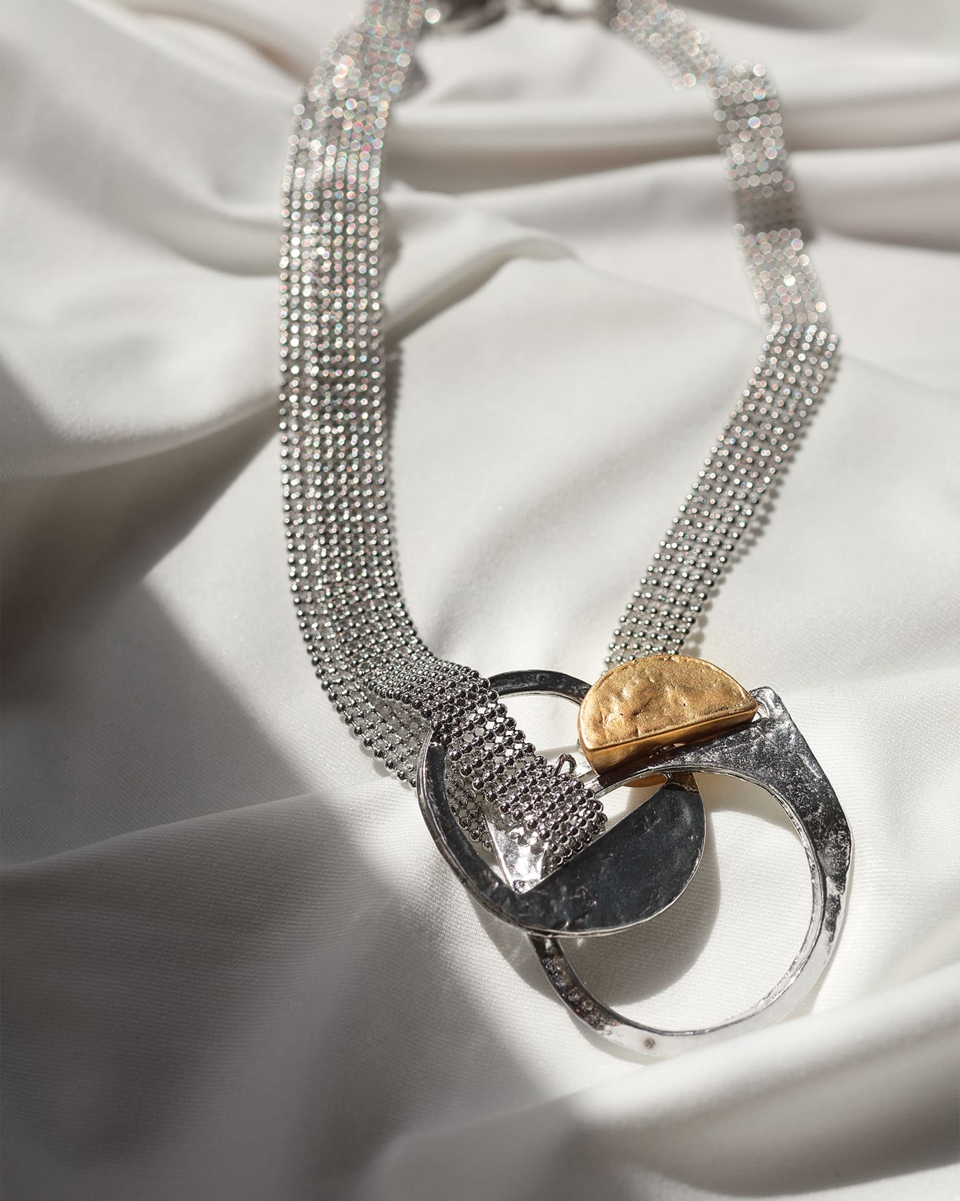 Mercury Two-tone Necklace