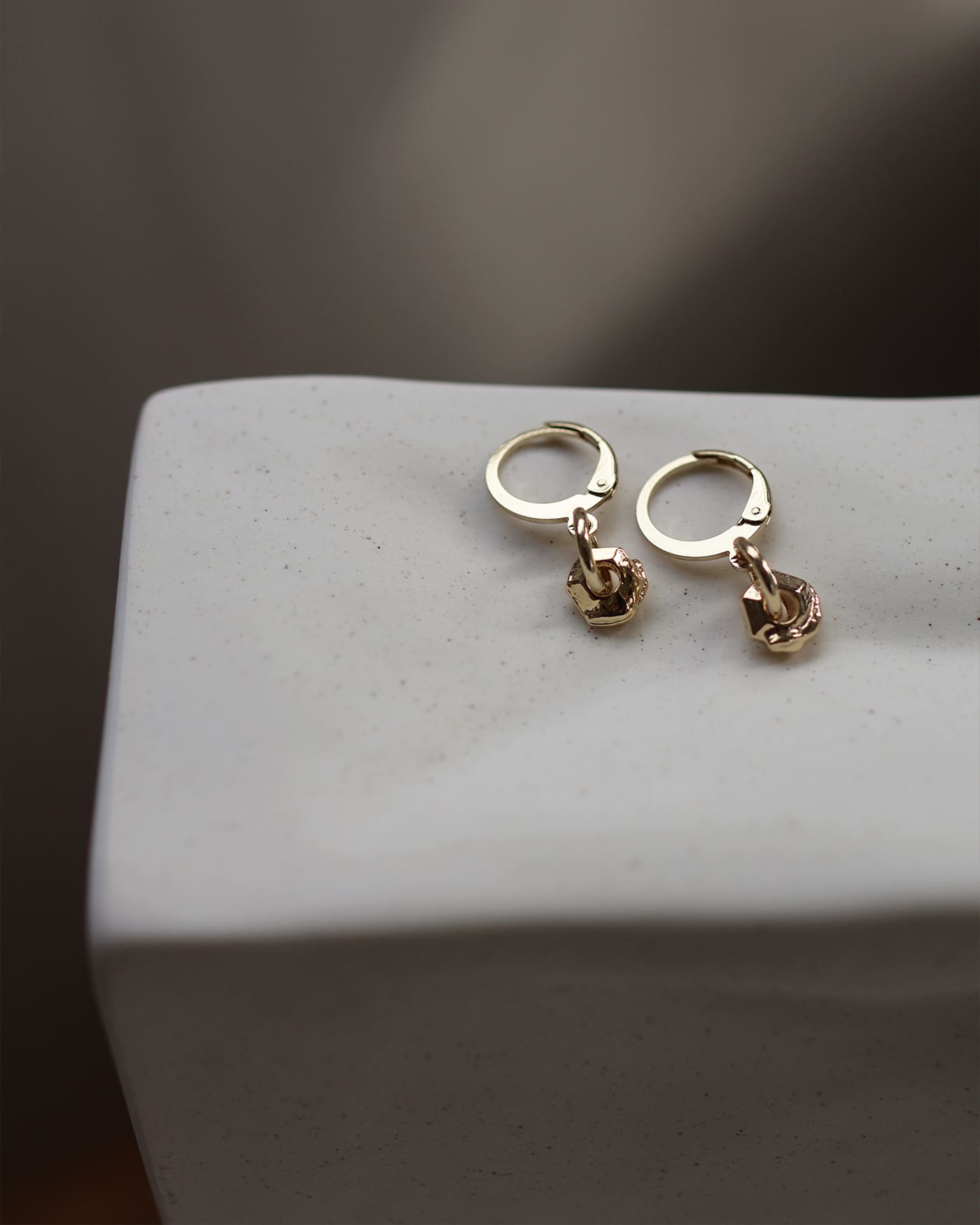 Berenice Gold Earrings