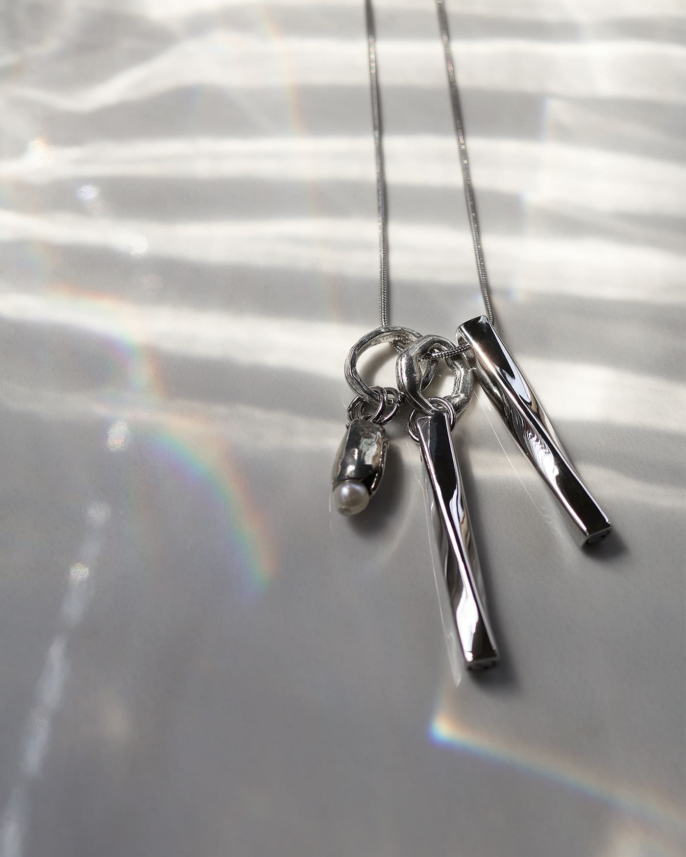 Collier Souvenir Fluctus Argent