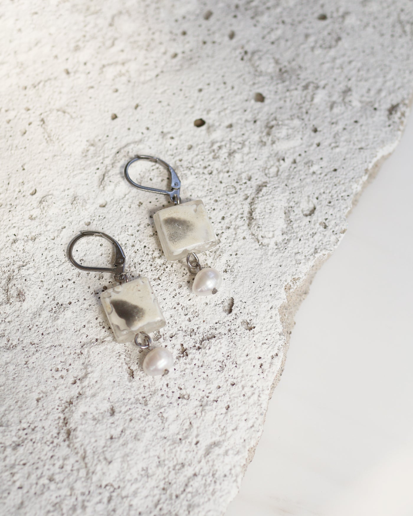 Boucles d'oreilles Dorado Argent