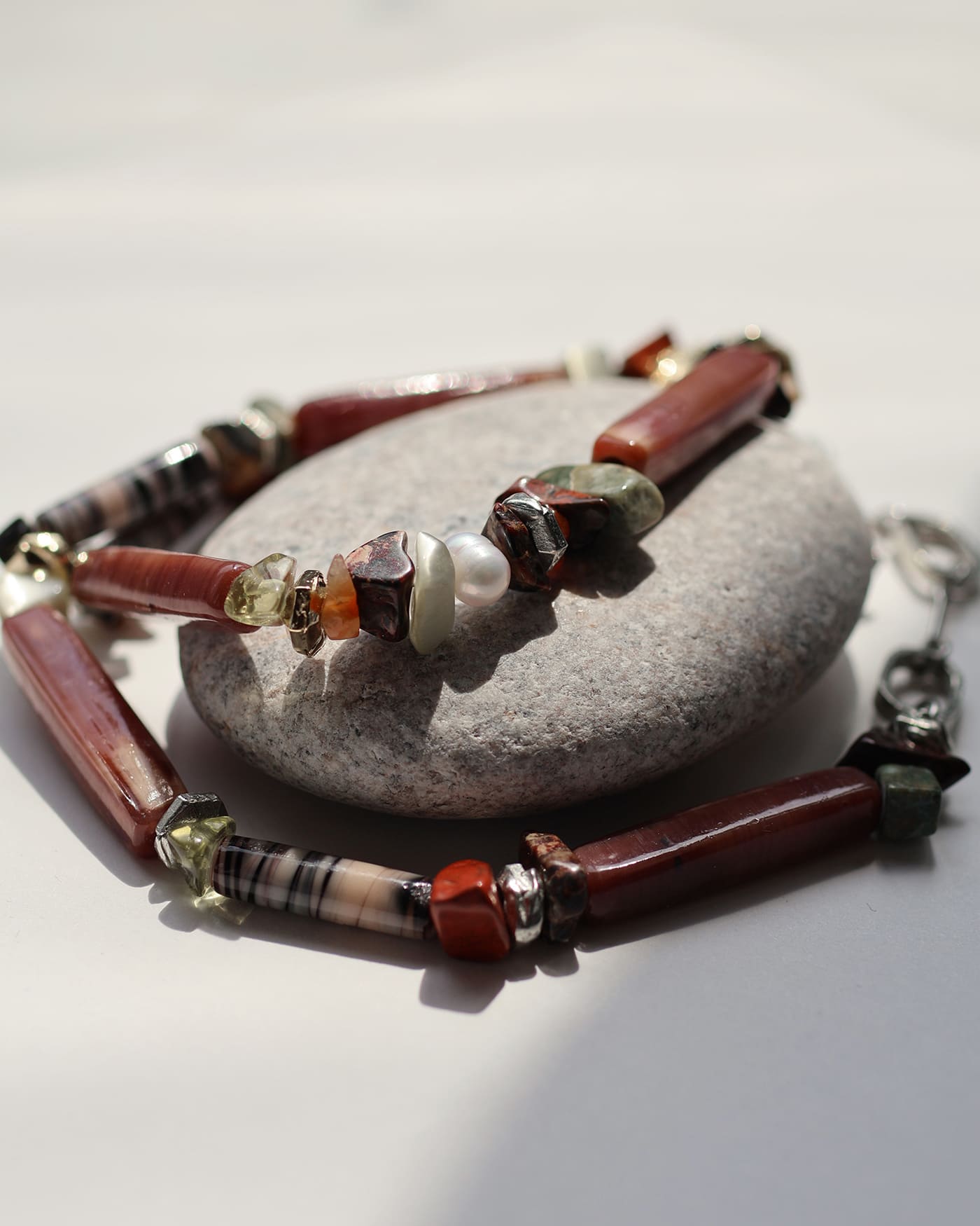 Miram Two-tone Necklace