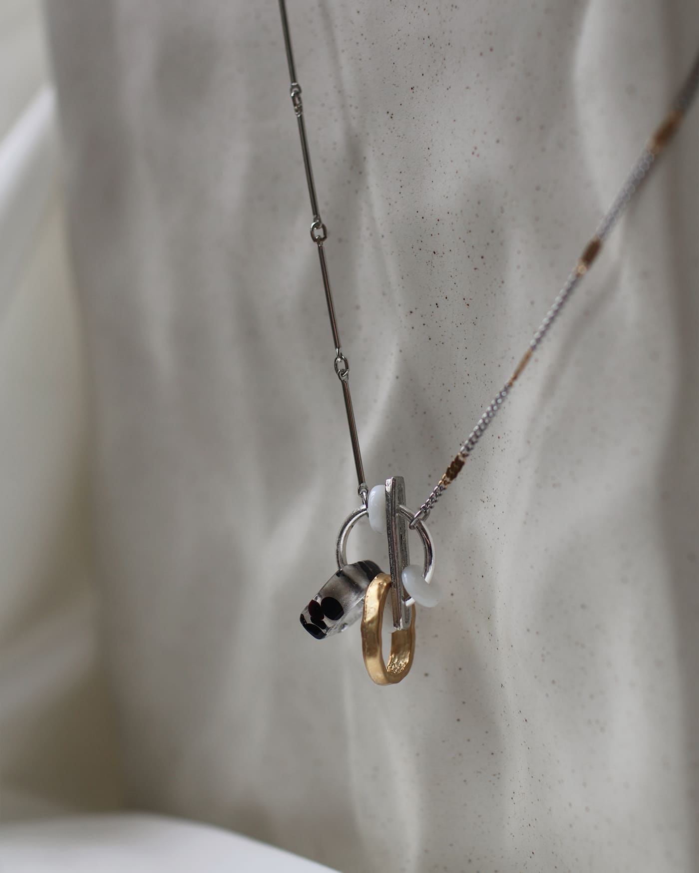 Carene Two-tone Necklace