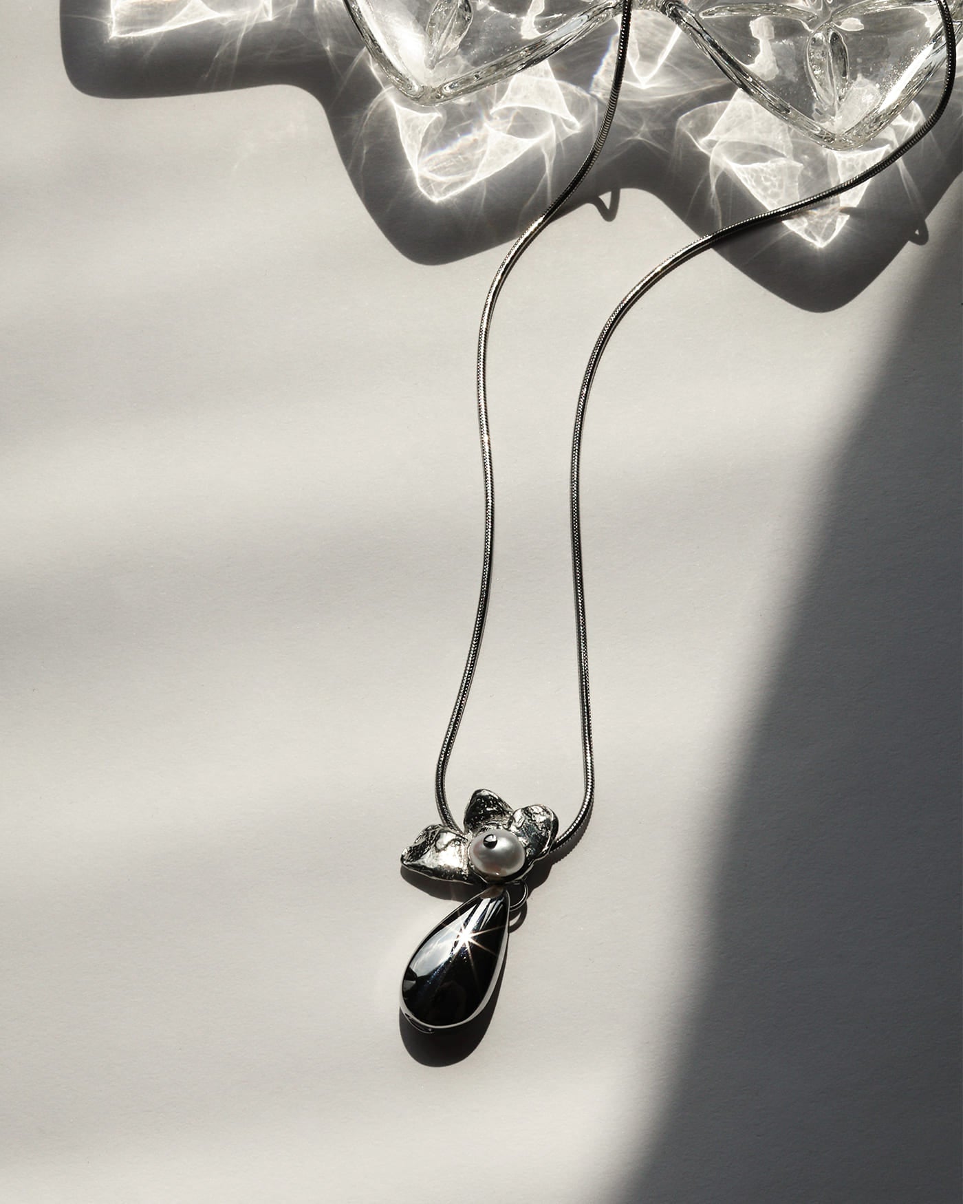 Collier Souvenir Aura Argent