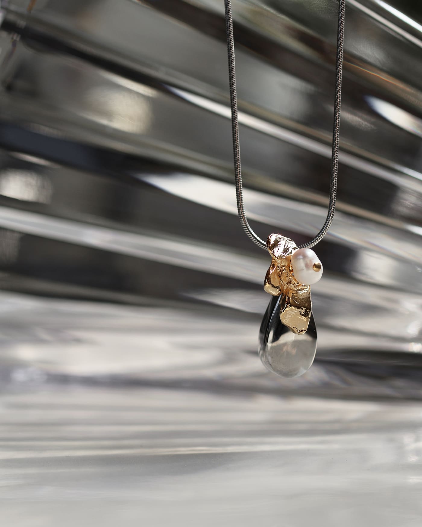 Collier Souvenir Aura Deux tons