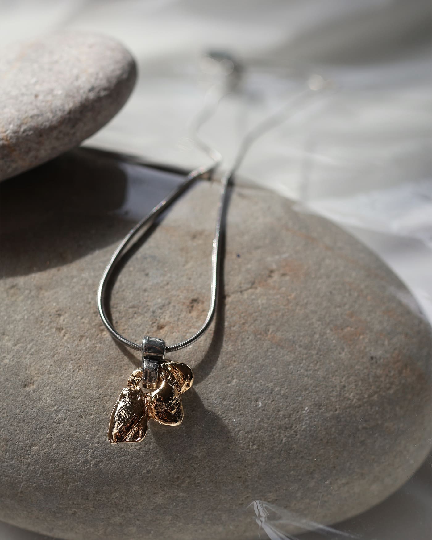 Acrux Two-tone Necklace