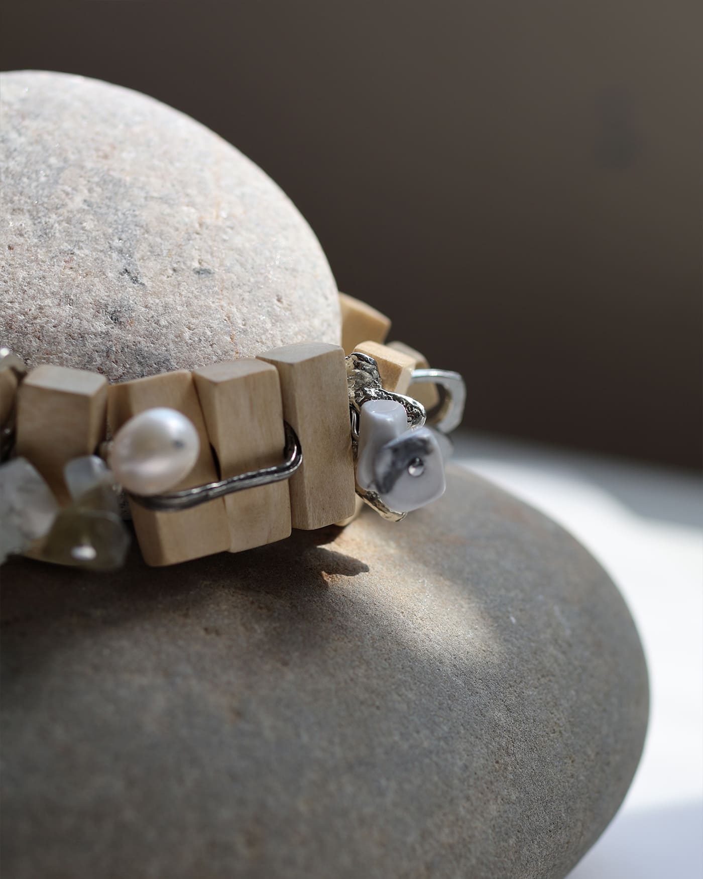 Kilonov Silver Bracelet
