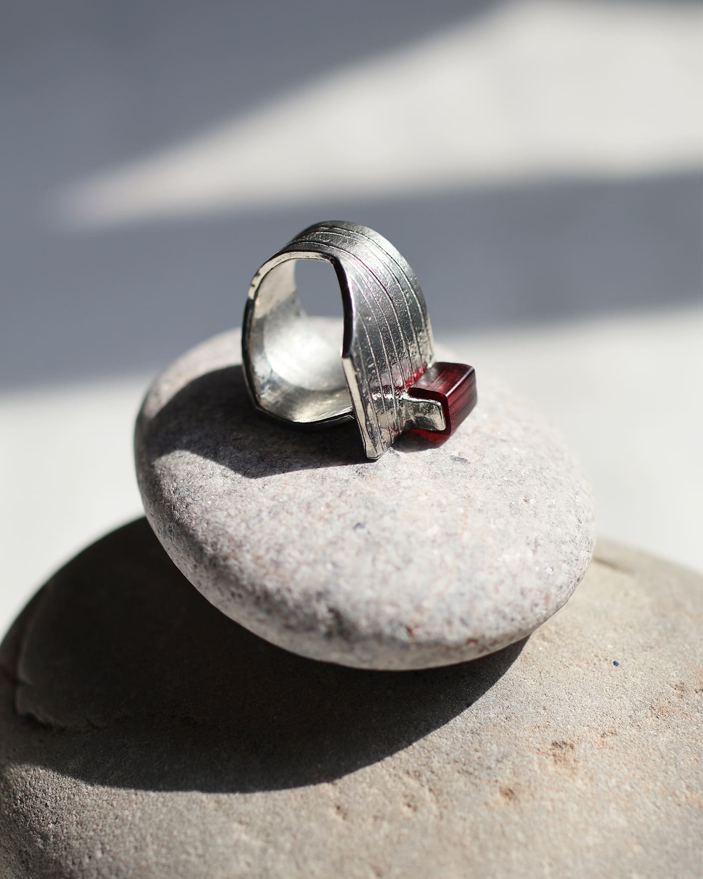 Cetus Silver Ring