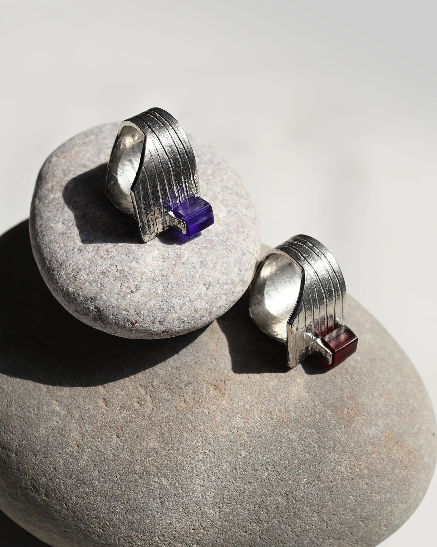 Cetus Silver Ring