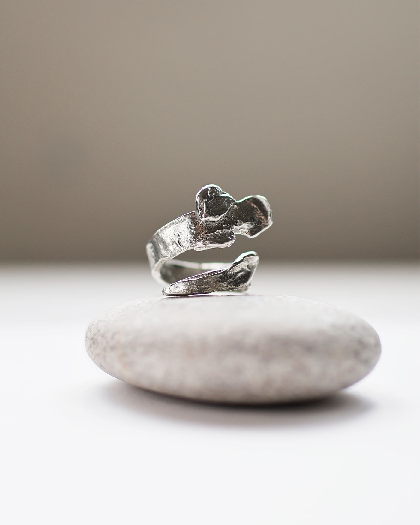 Cosmic Silver Ring