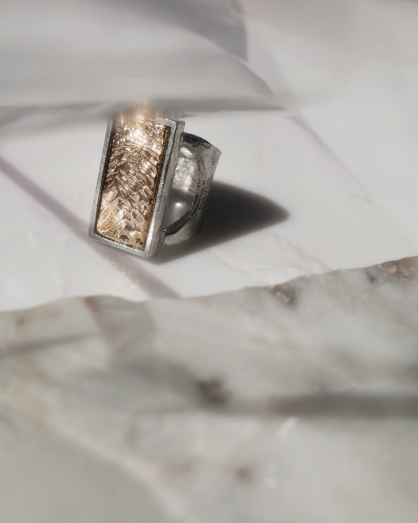 Ostara Two-tone Ring