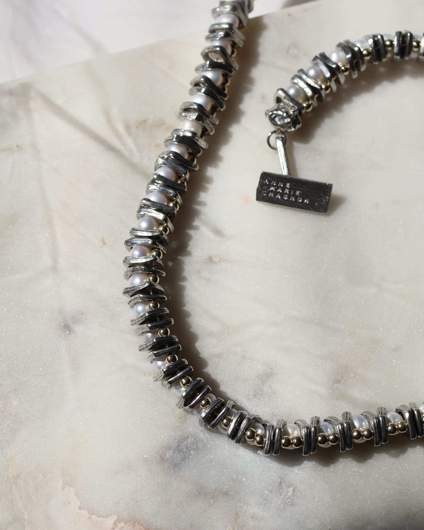 Vandor Two-tone Necklace