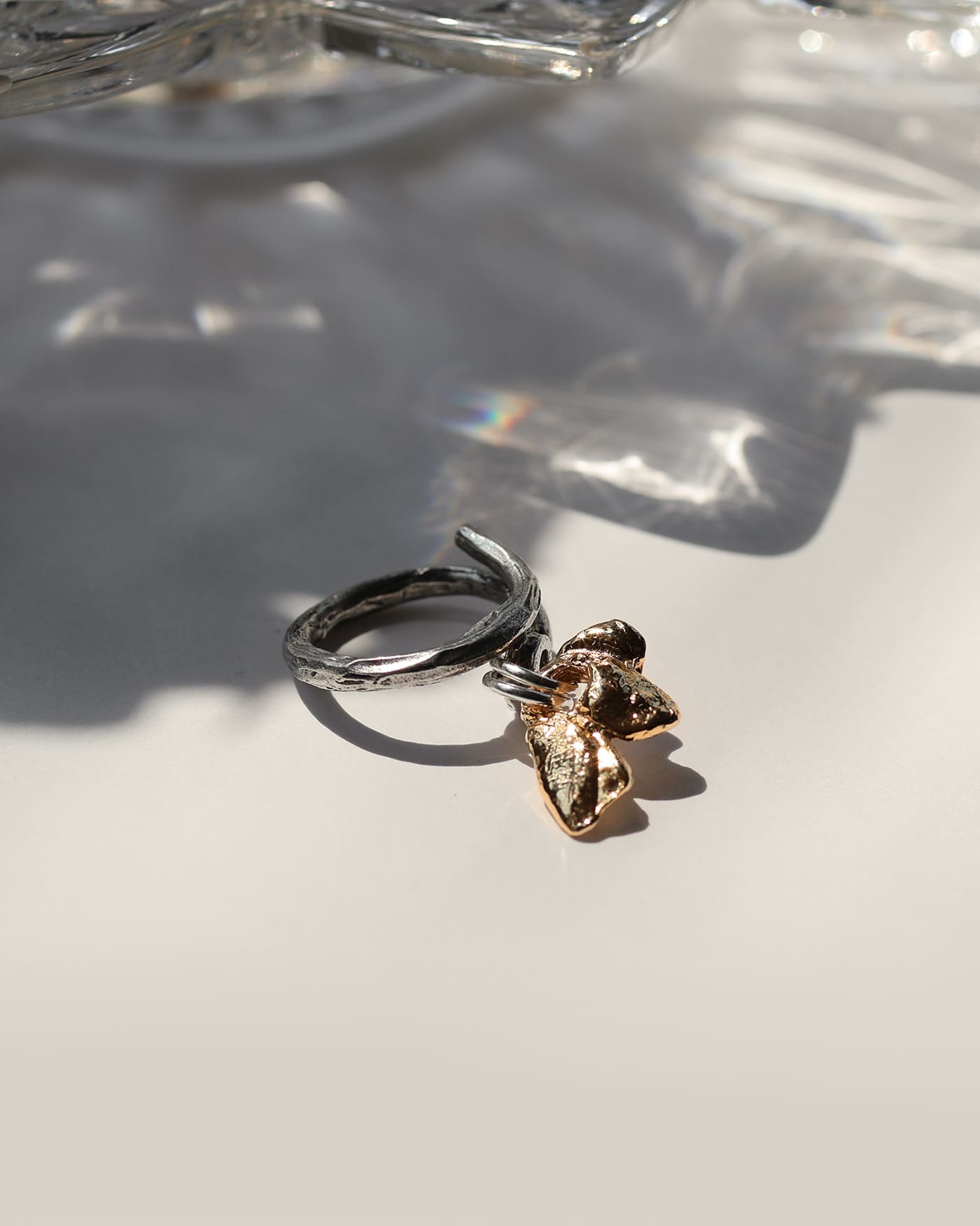 Alnitak Two-tone Ring