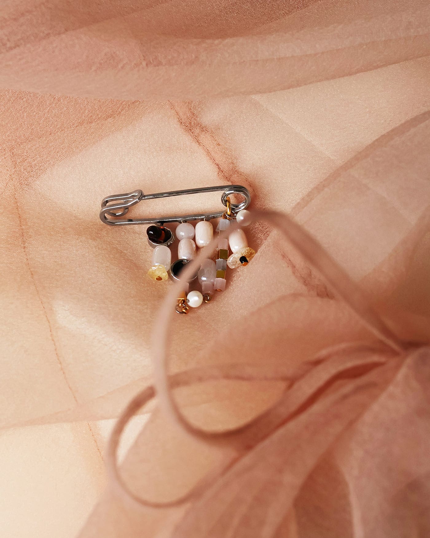 Épinglette Gloriosa Deux tons