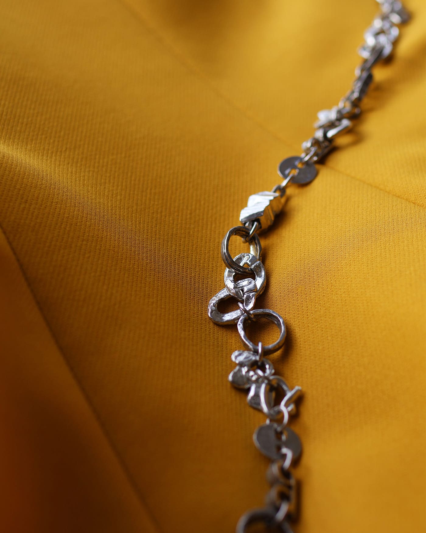 Collier Valonia Argent