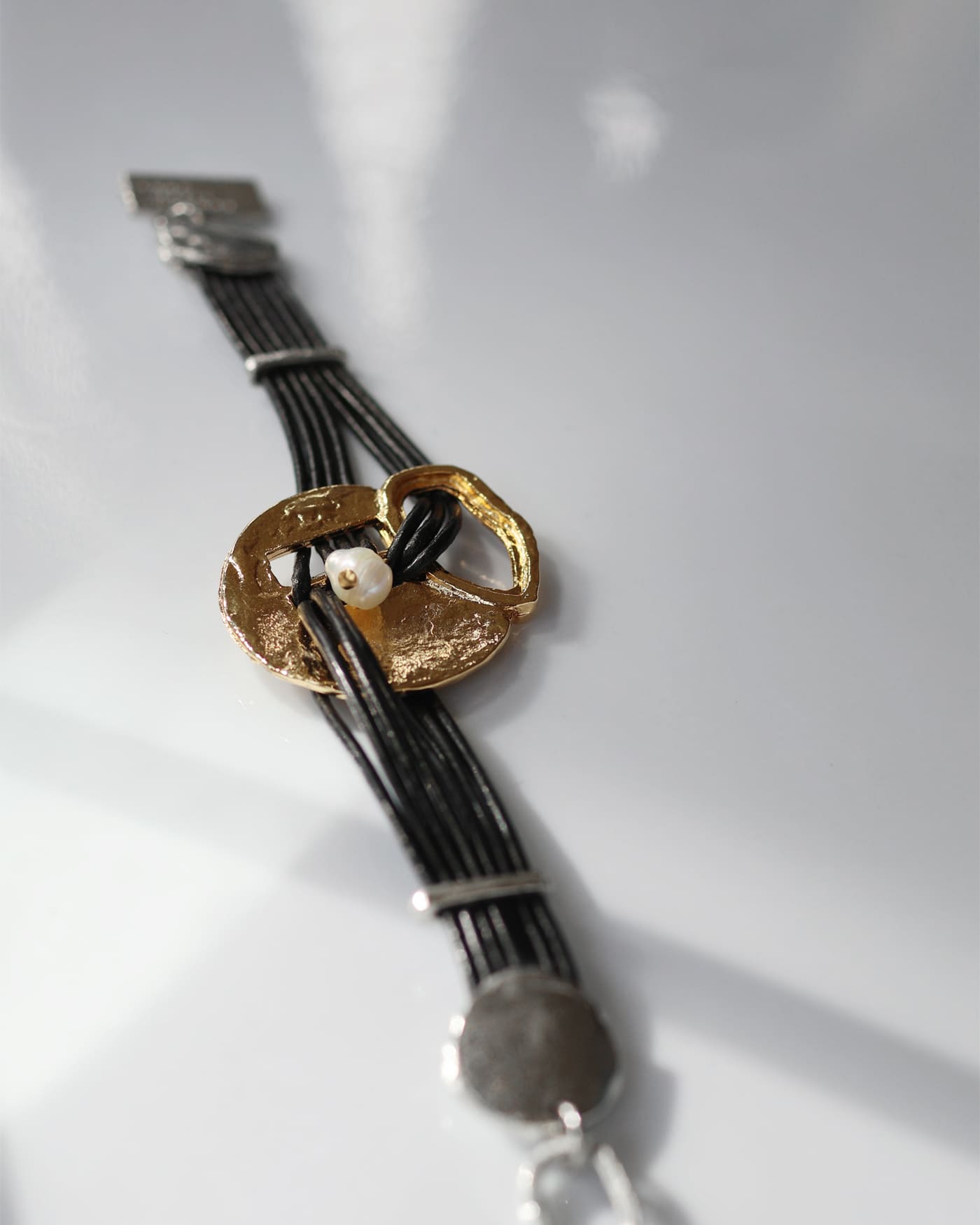 Bracelet Roméo Deux tons