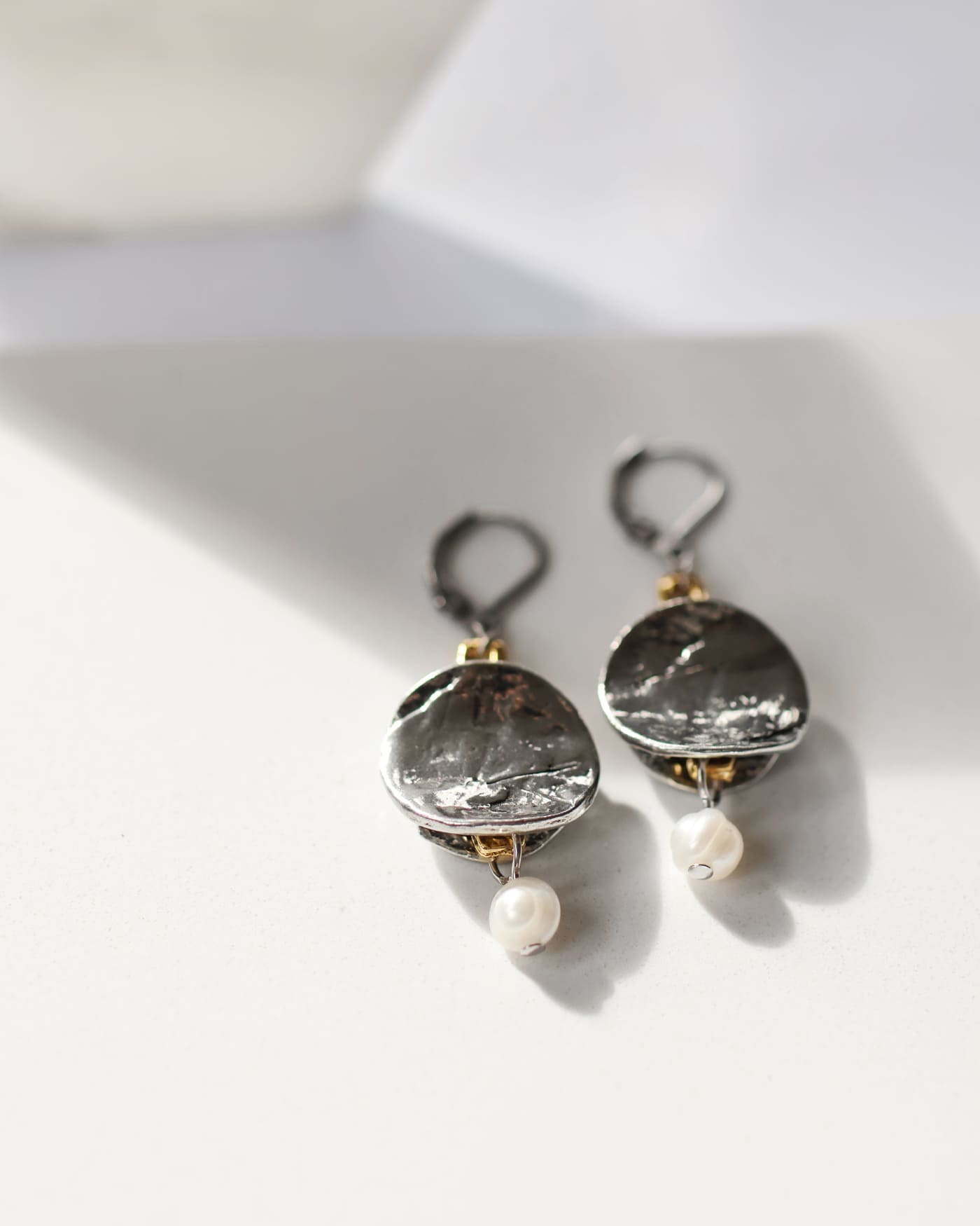 Claudie Two-tone Earrings