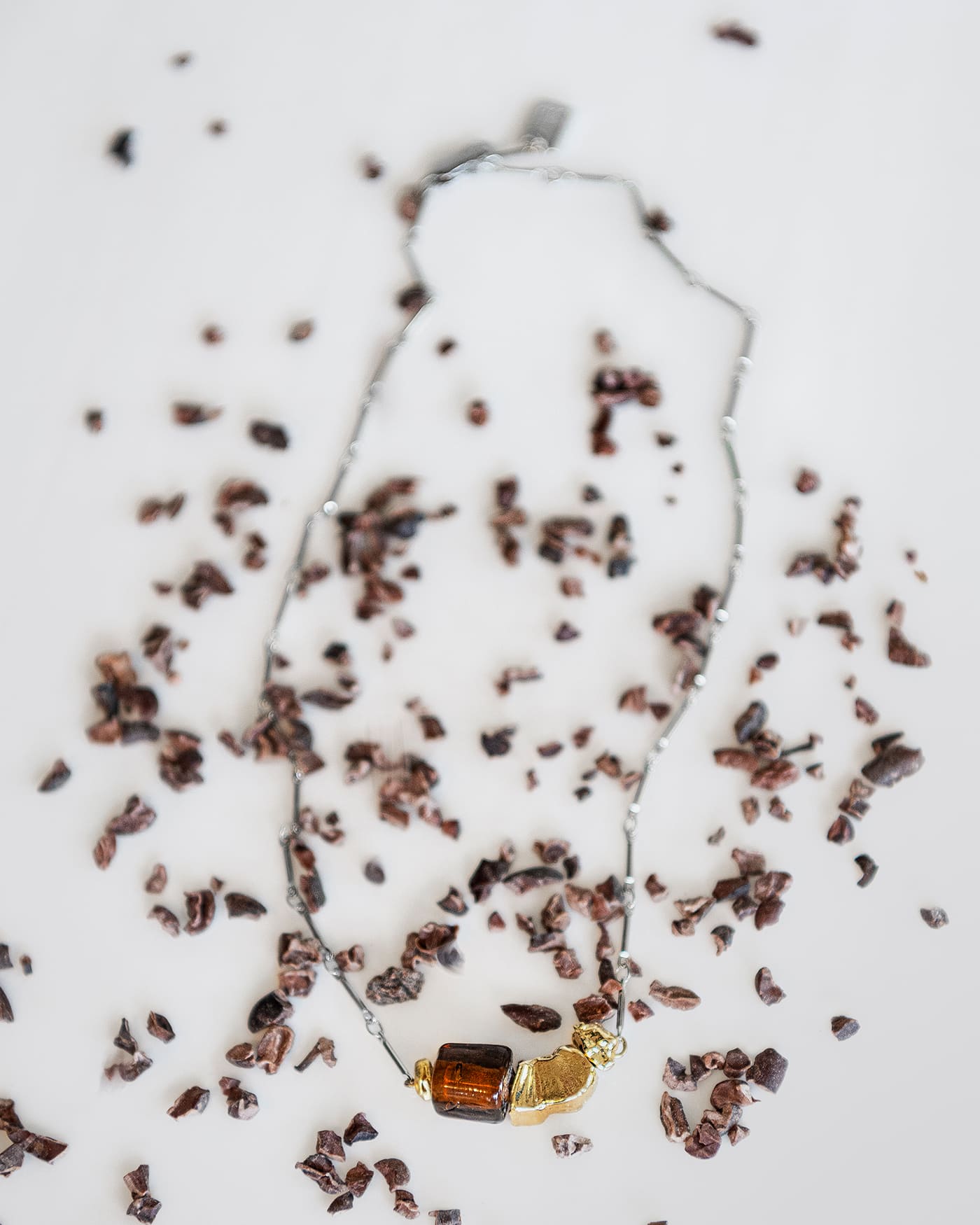 Dianella Two-tone Necklace