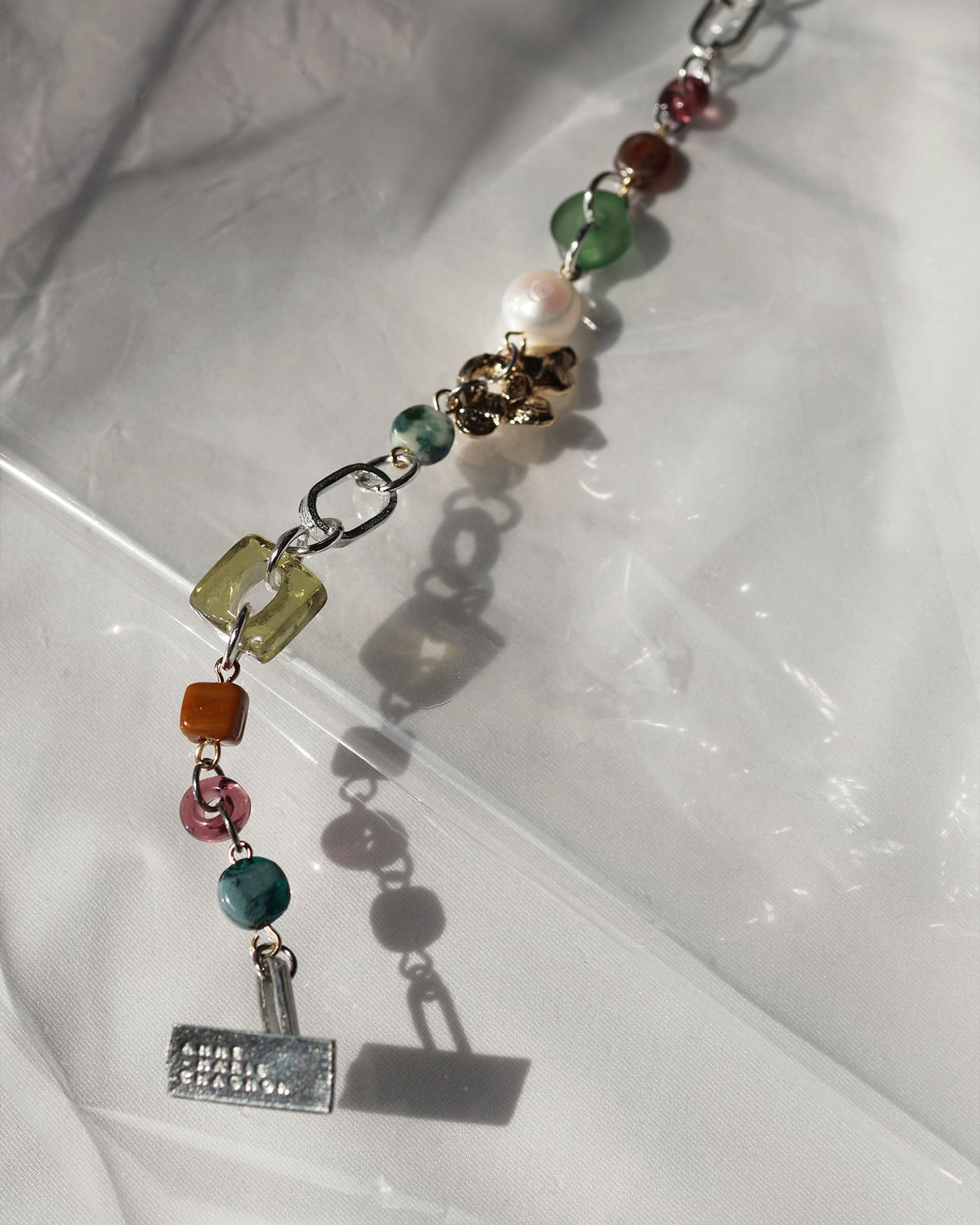 Elnath two-tone bracelet