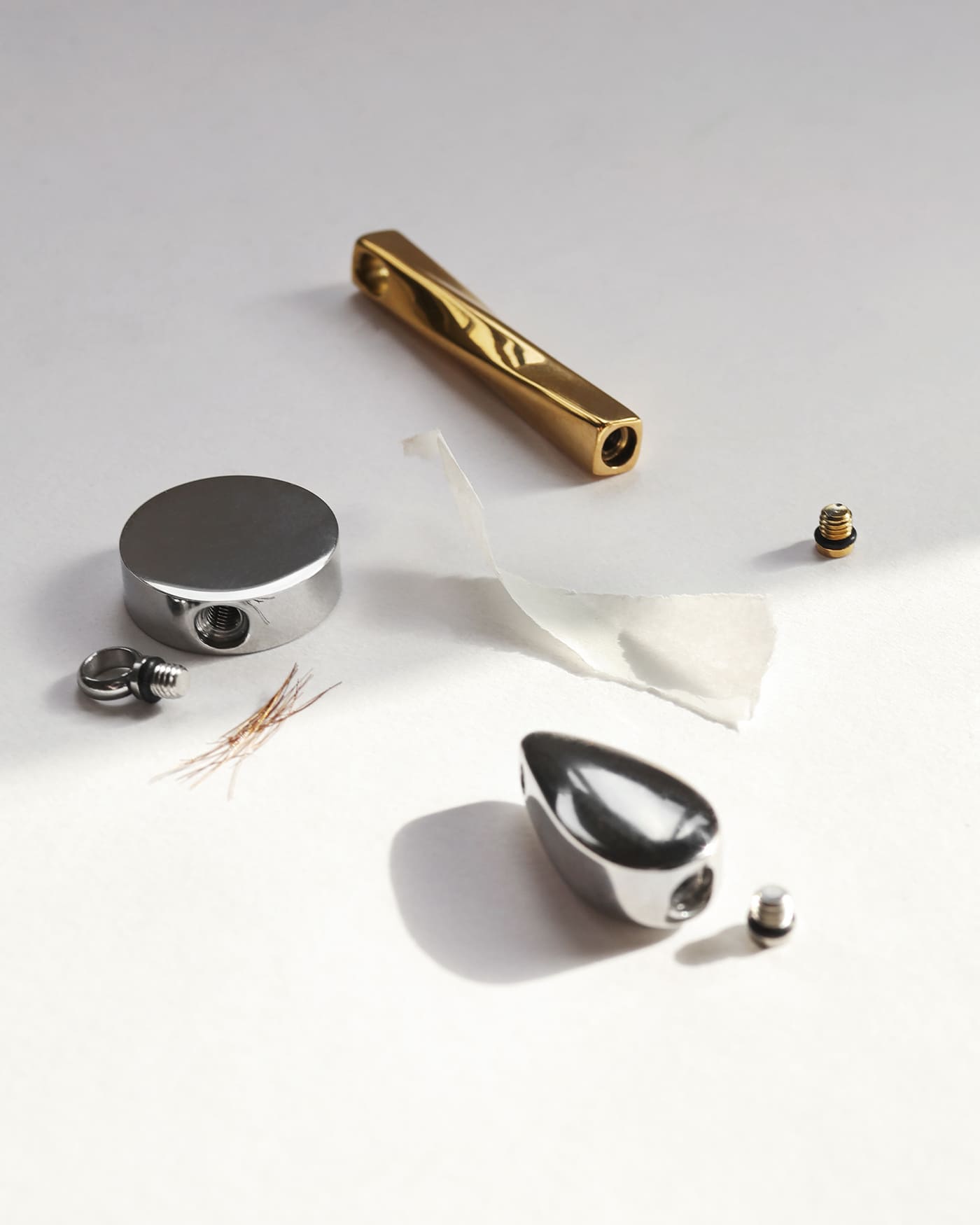 Collier Souvenir Aura Deux tons