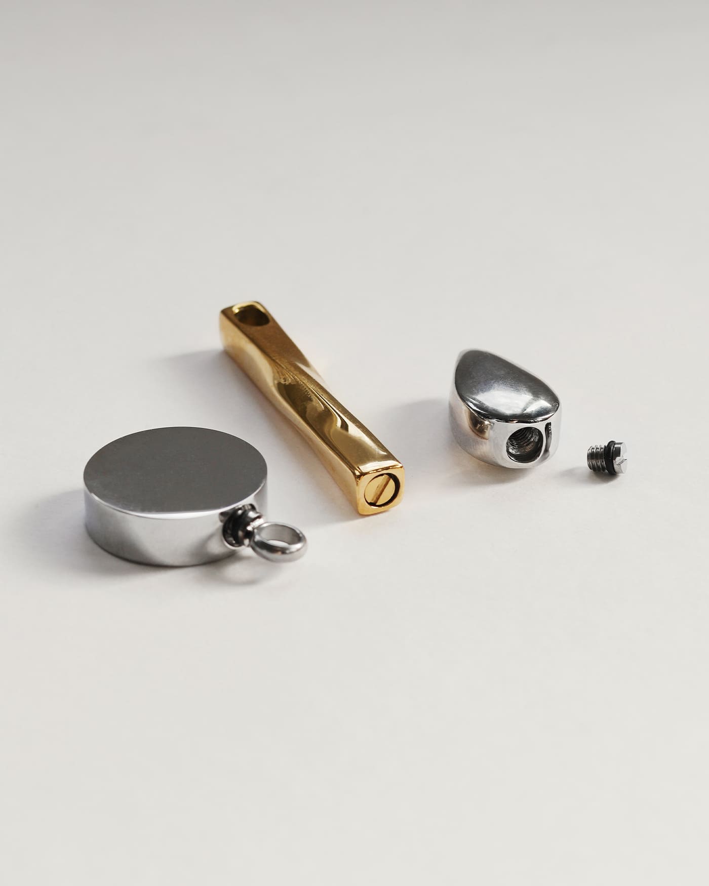 Collier Souvenir Aura Deux tons