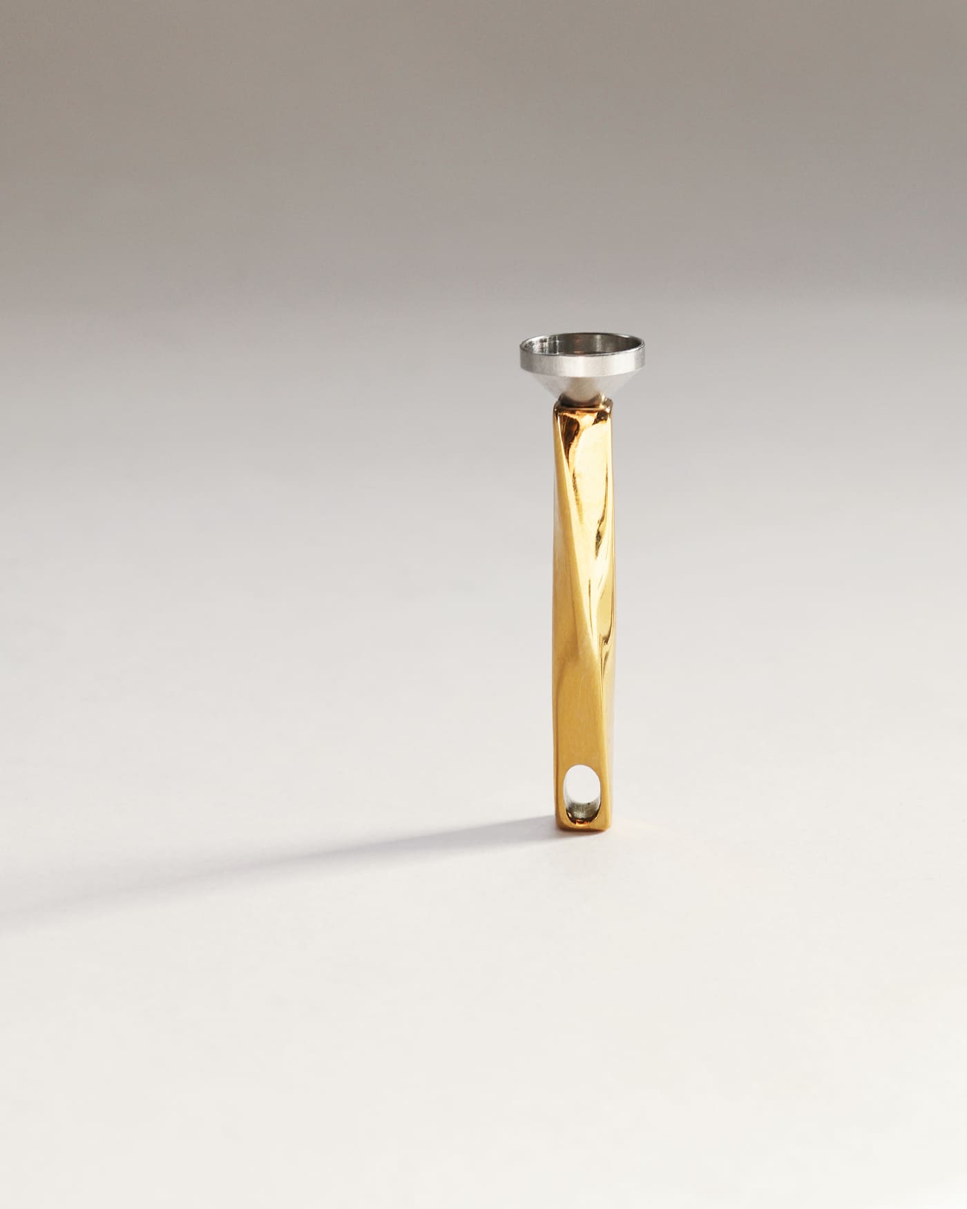 Collier Souvenir Fluctus Deux tons