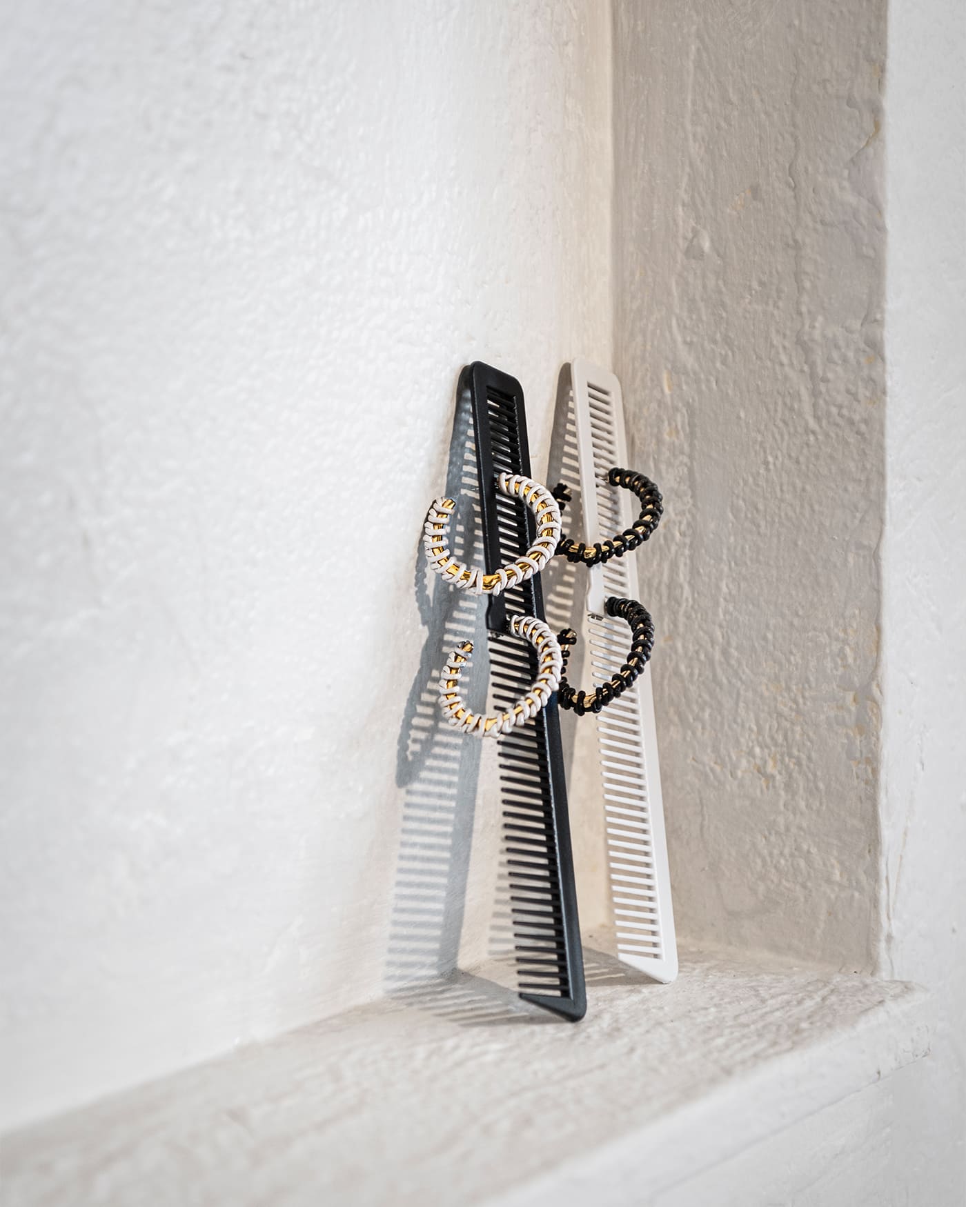 Ovelis Silver Earrings