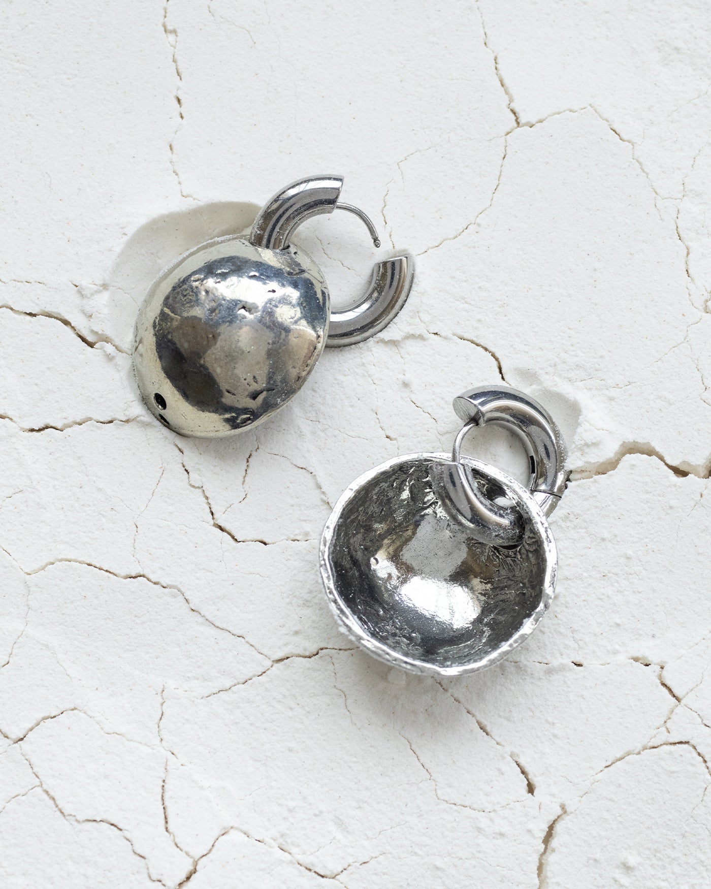 Mikaëlla Silver Earrings