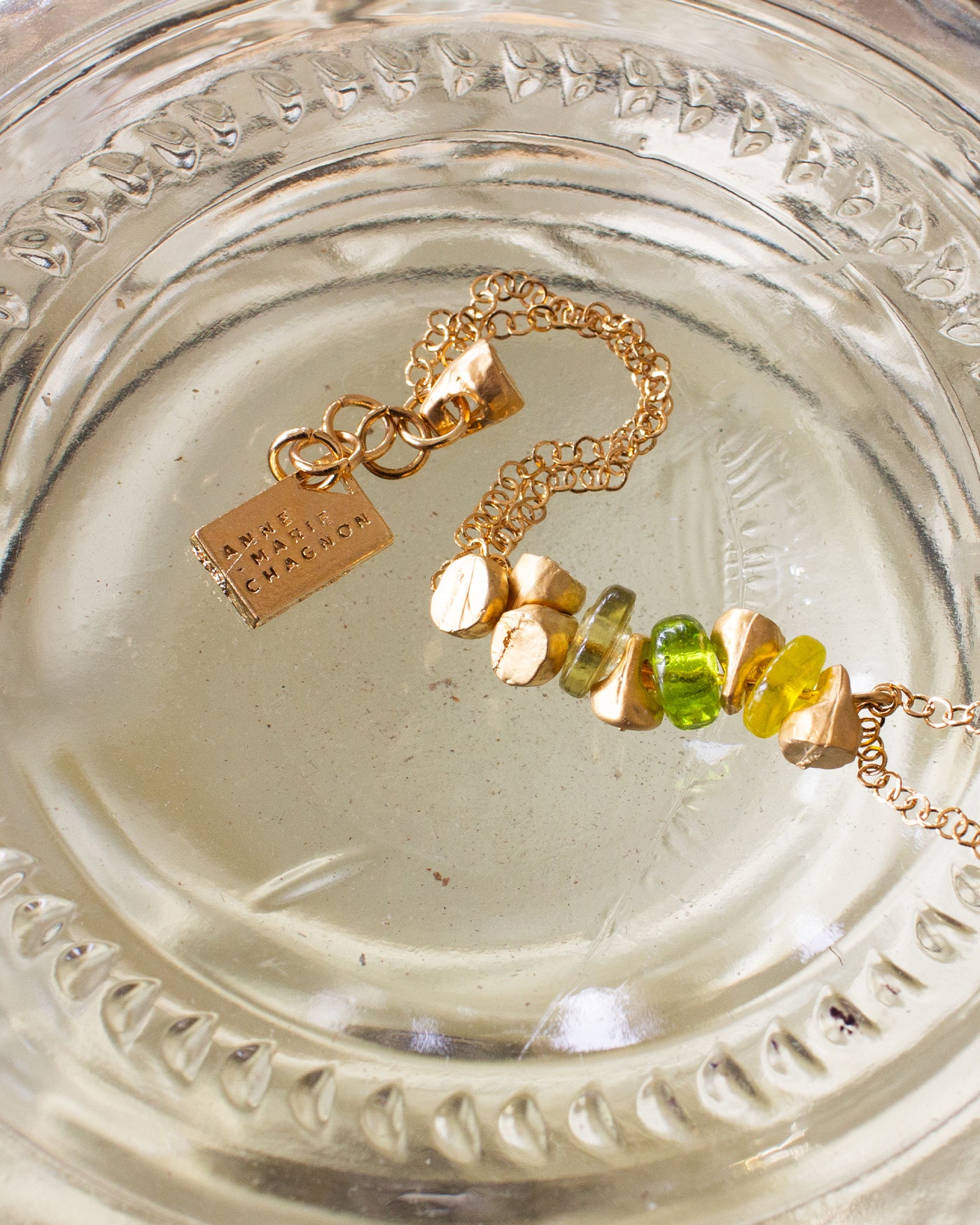 Iris Gold Bracelet