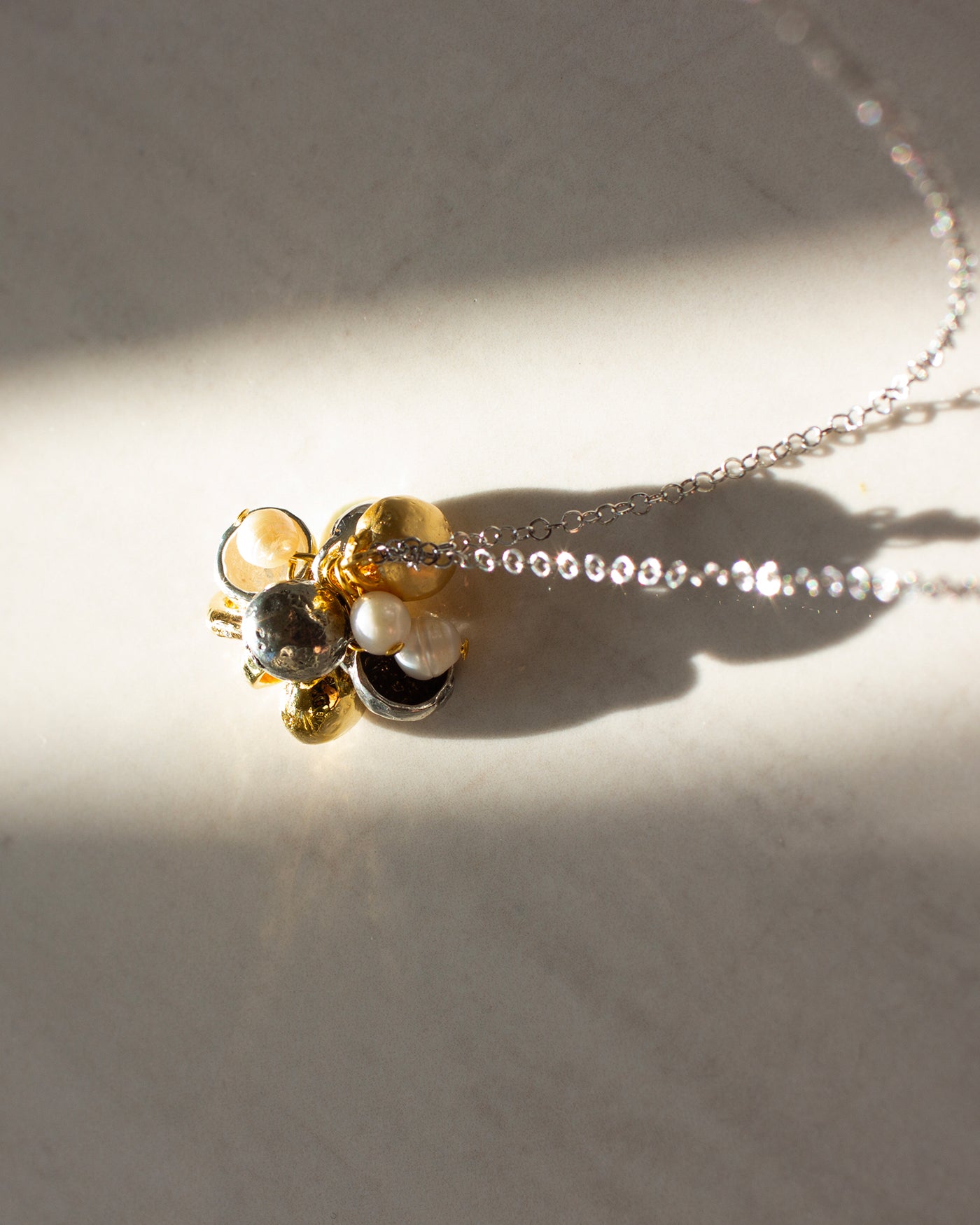 Liette Two-tone Necklace