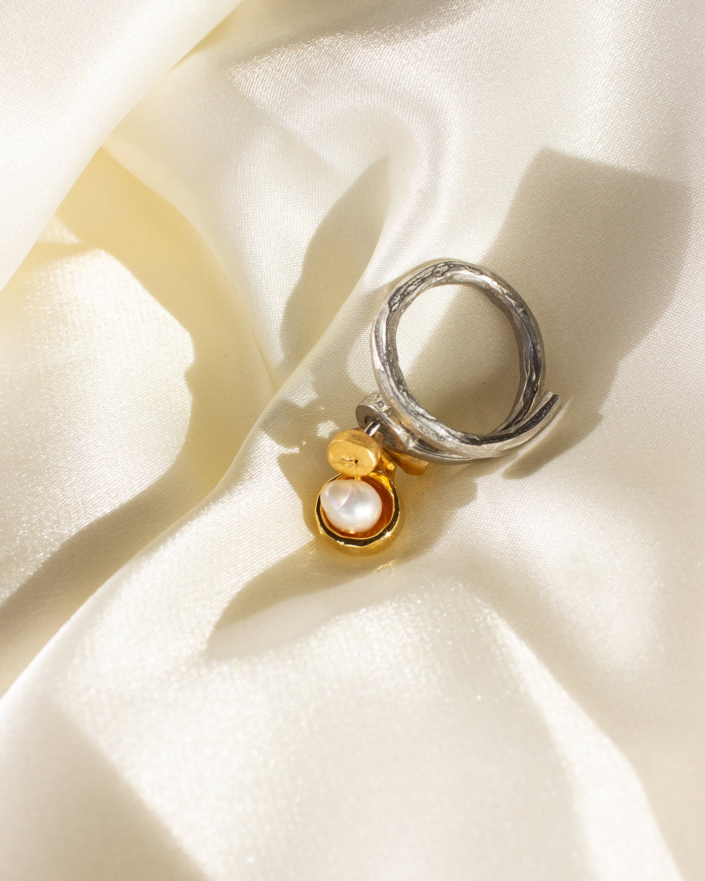 Régina Two-tone Ring