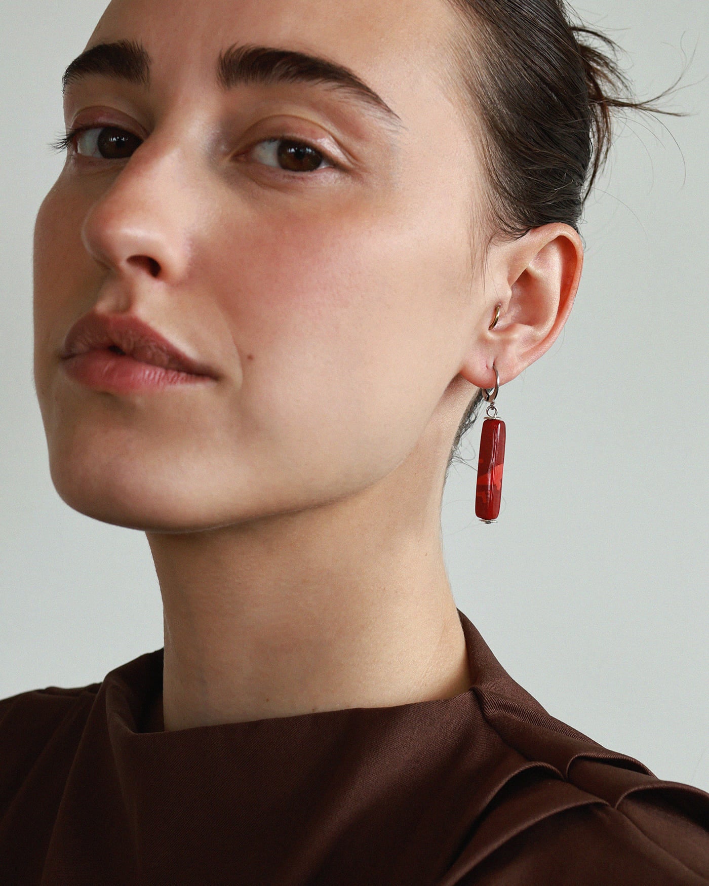 Boucles d'oreilles Mizar Argent