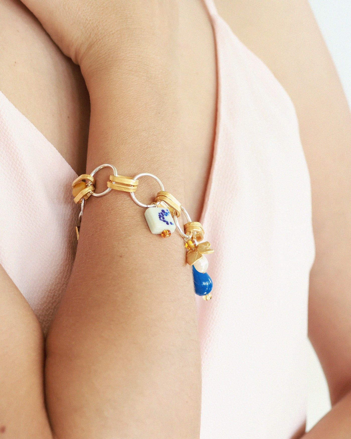 Bracelet Kastor Deux tons
