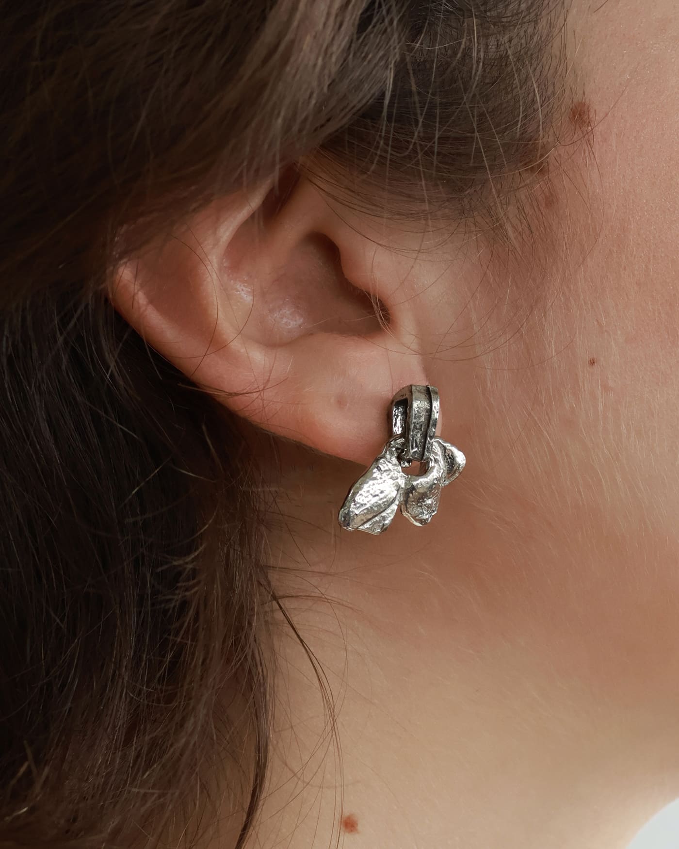 Boucles d'oreilles Nashira Argent