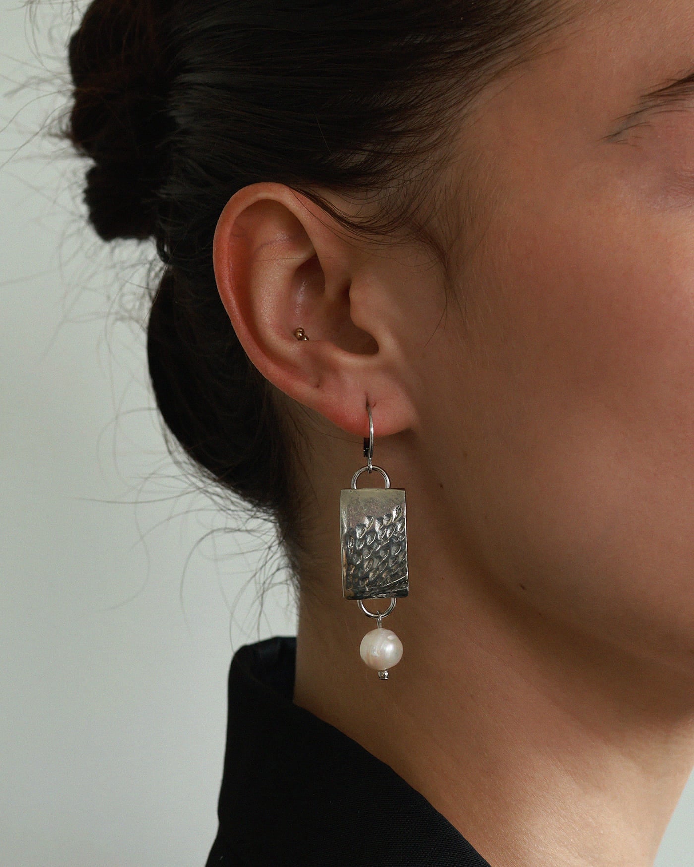 Boucles d'oreilles Vulpecula Argent