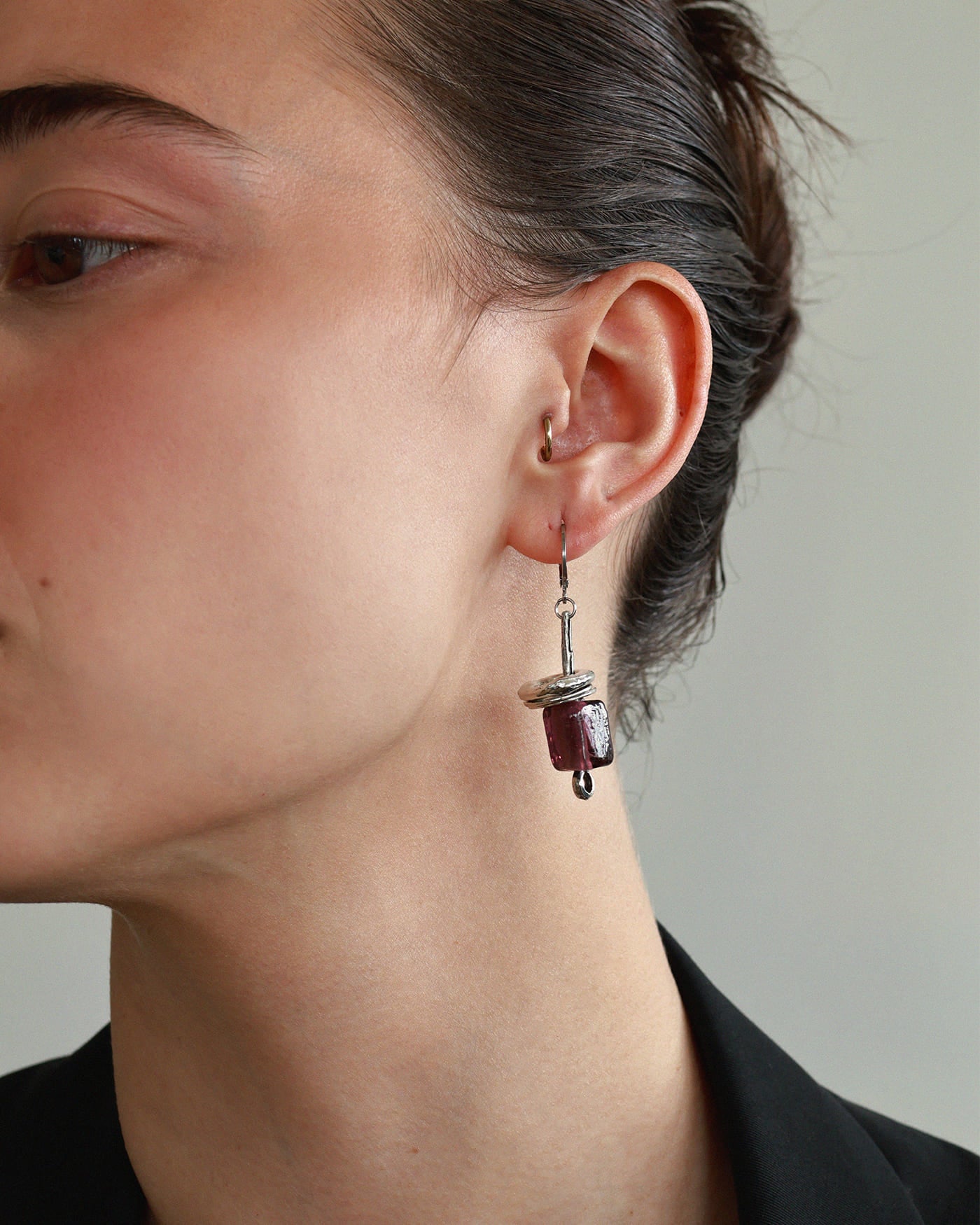 Boucles d'oreilles Stellarix Argent