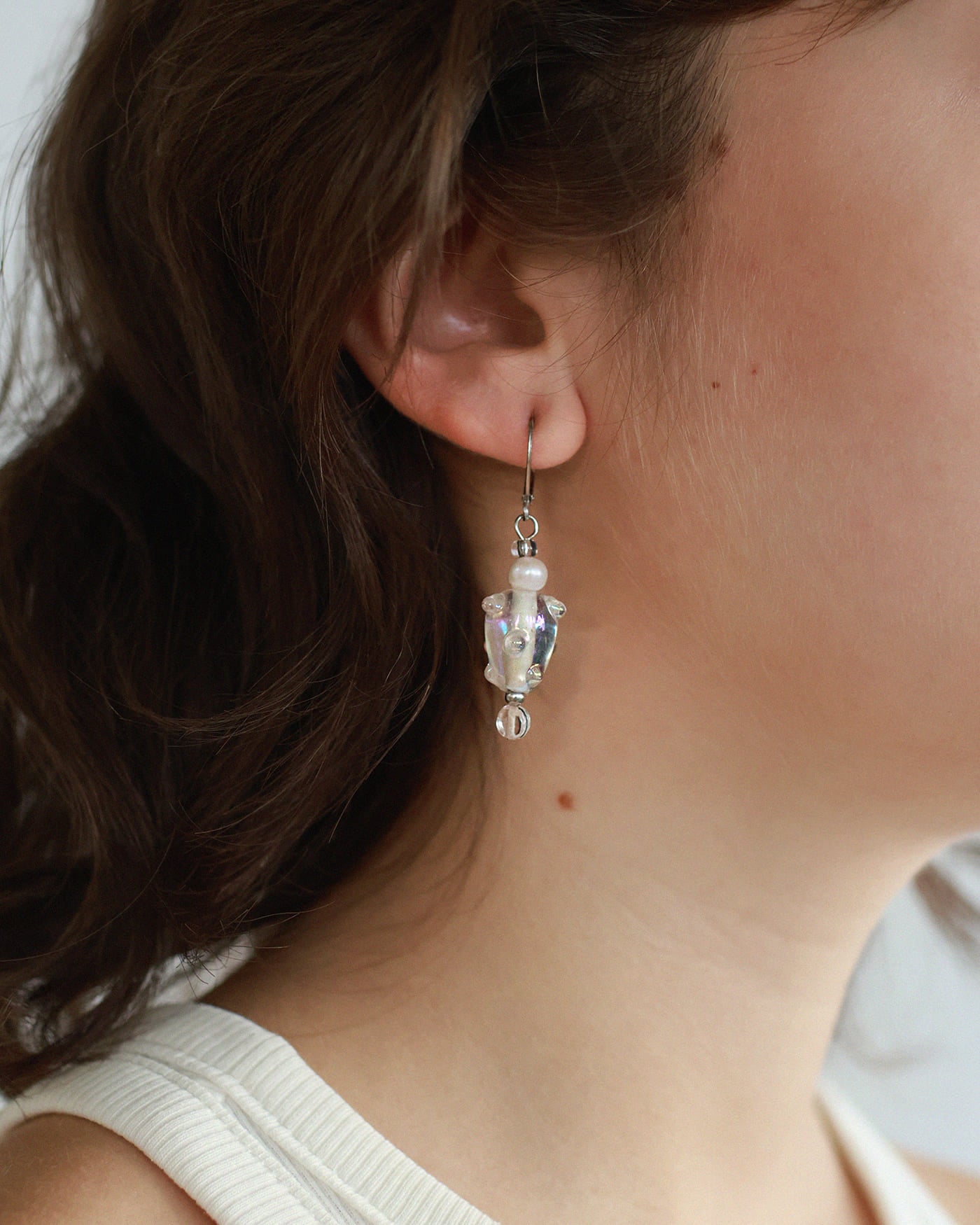 Boucles d'oreilles Fayla Argent