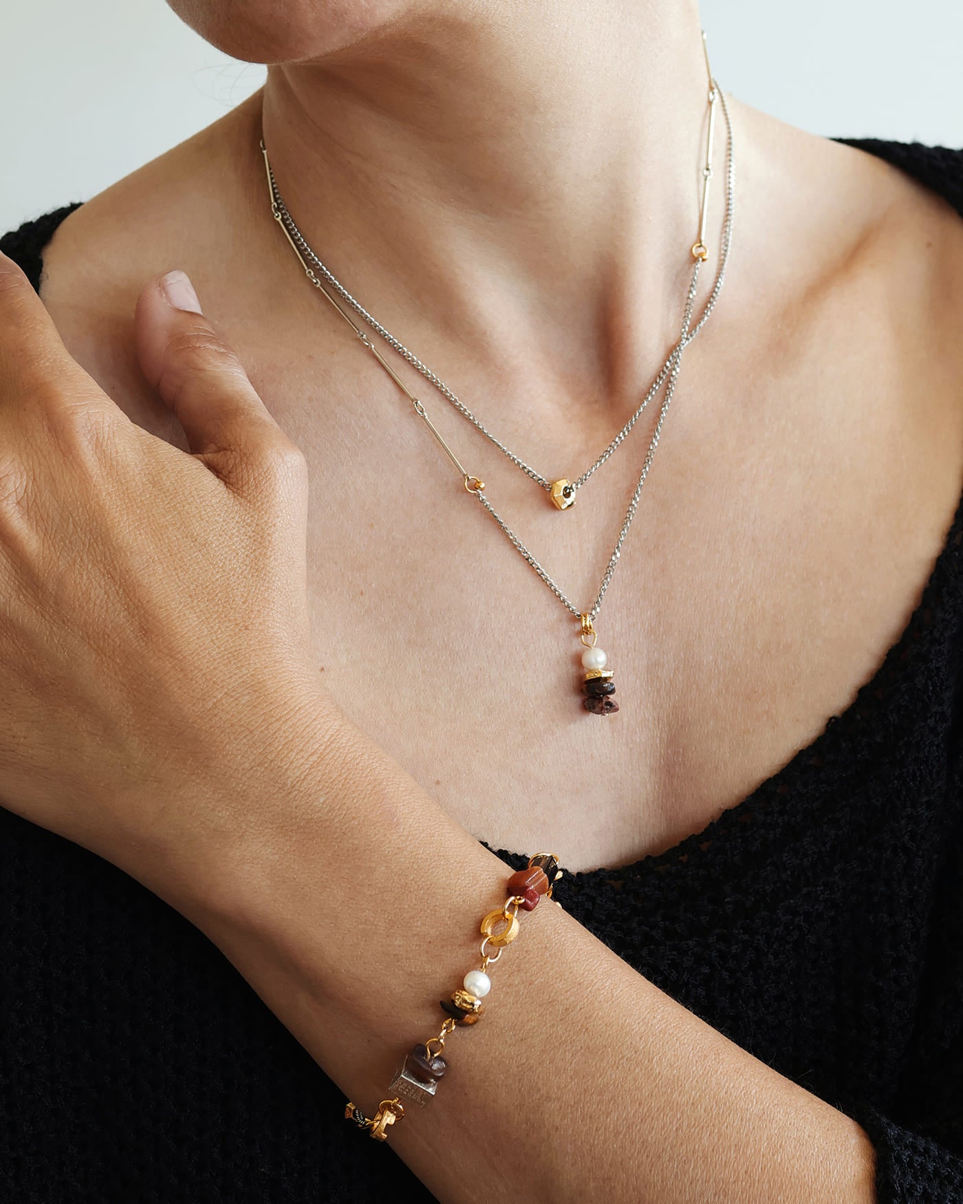 Canopus Two-tone Bracelet