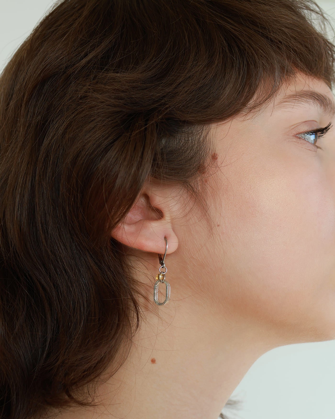 Dabih silver earrings
