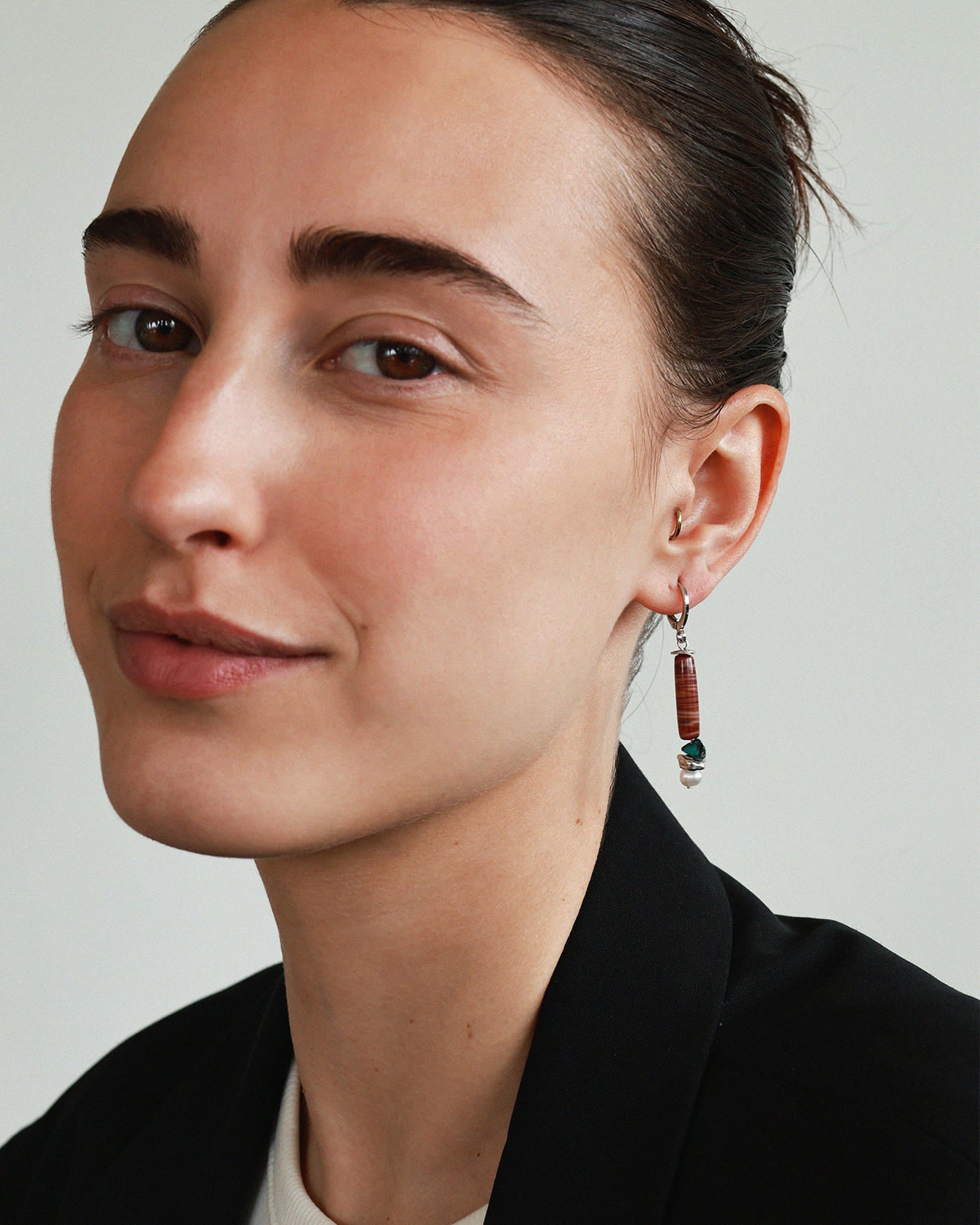 Nicta Silver Earrings