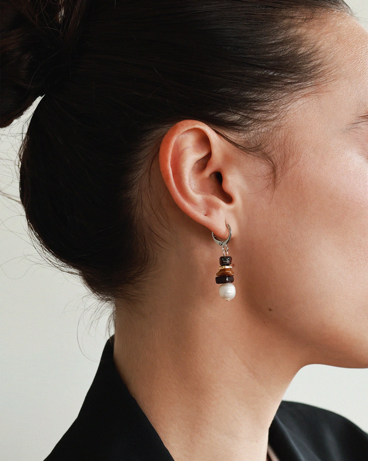 Orcus Two-tone Earrings
